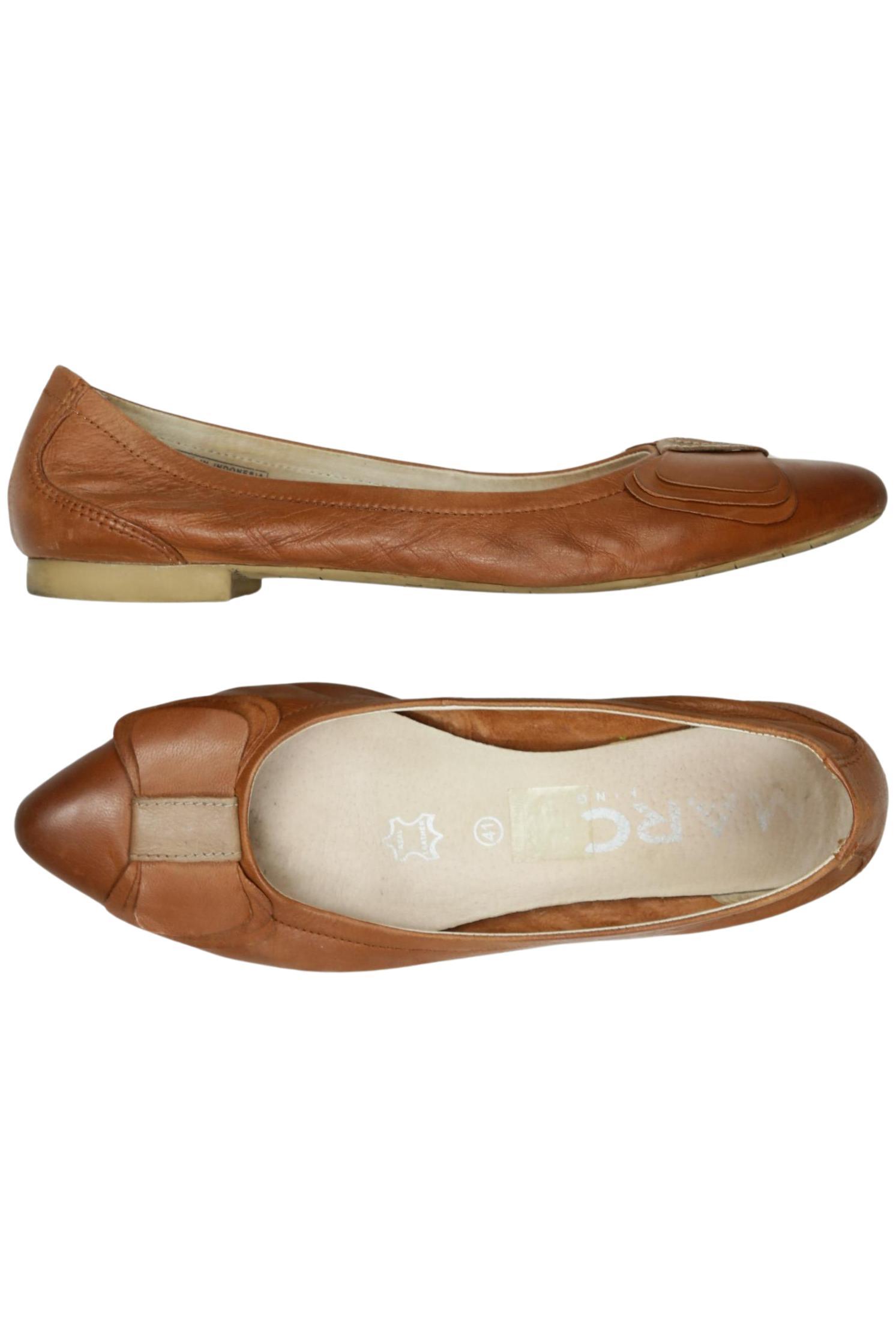 

Marc Shoes Damen Ballerinas, braun, Gr. 41
