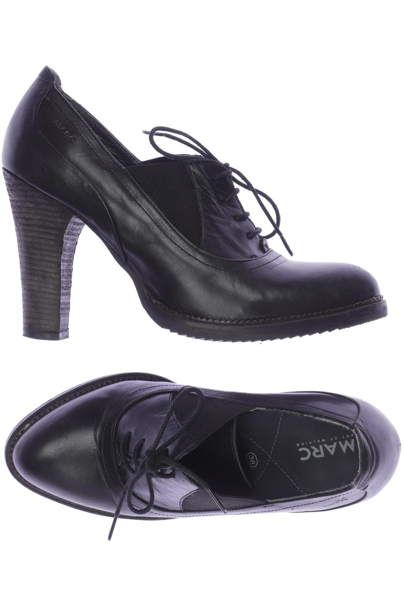 

Marc Shoes Damen Stiefelette, schwarz, Gr. 38