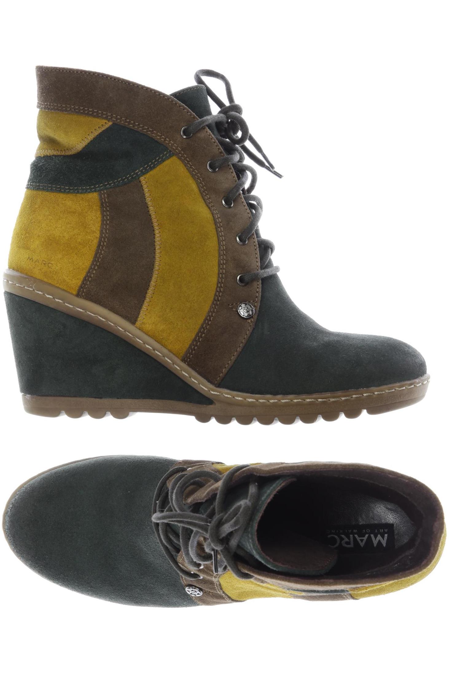 

Marc Shoes Damen Stiefelette, grün, Gr. 38