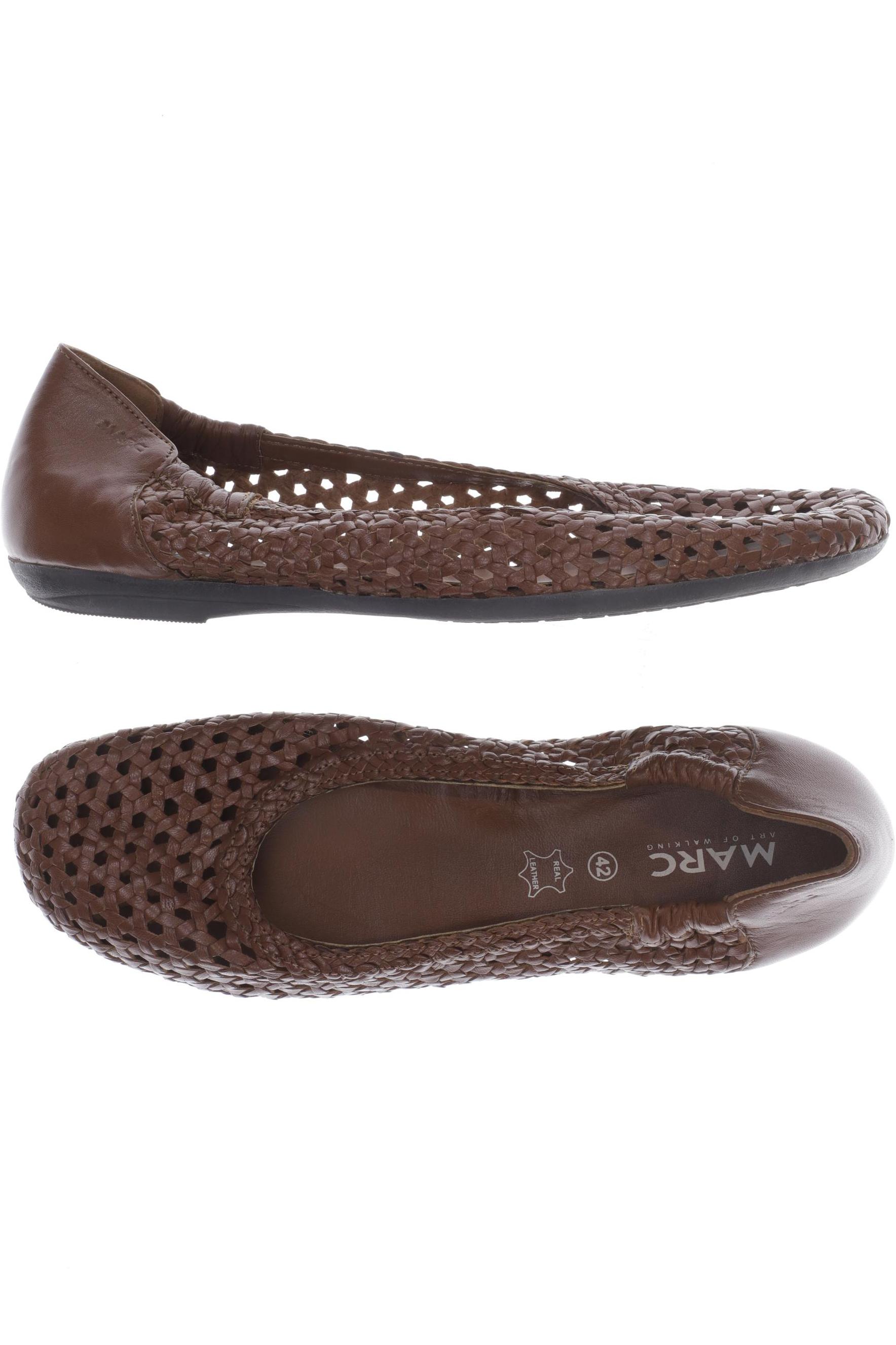 

Marc Shoes Damen Halbschuh, braun, Gr. 42