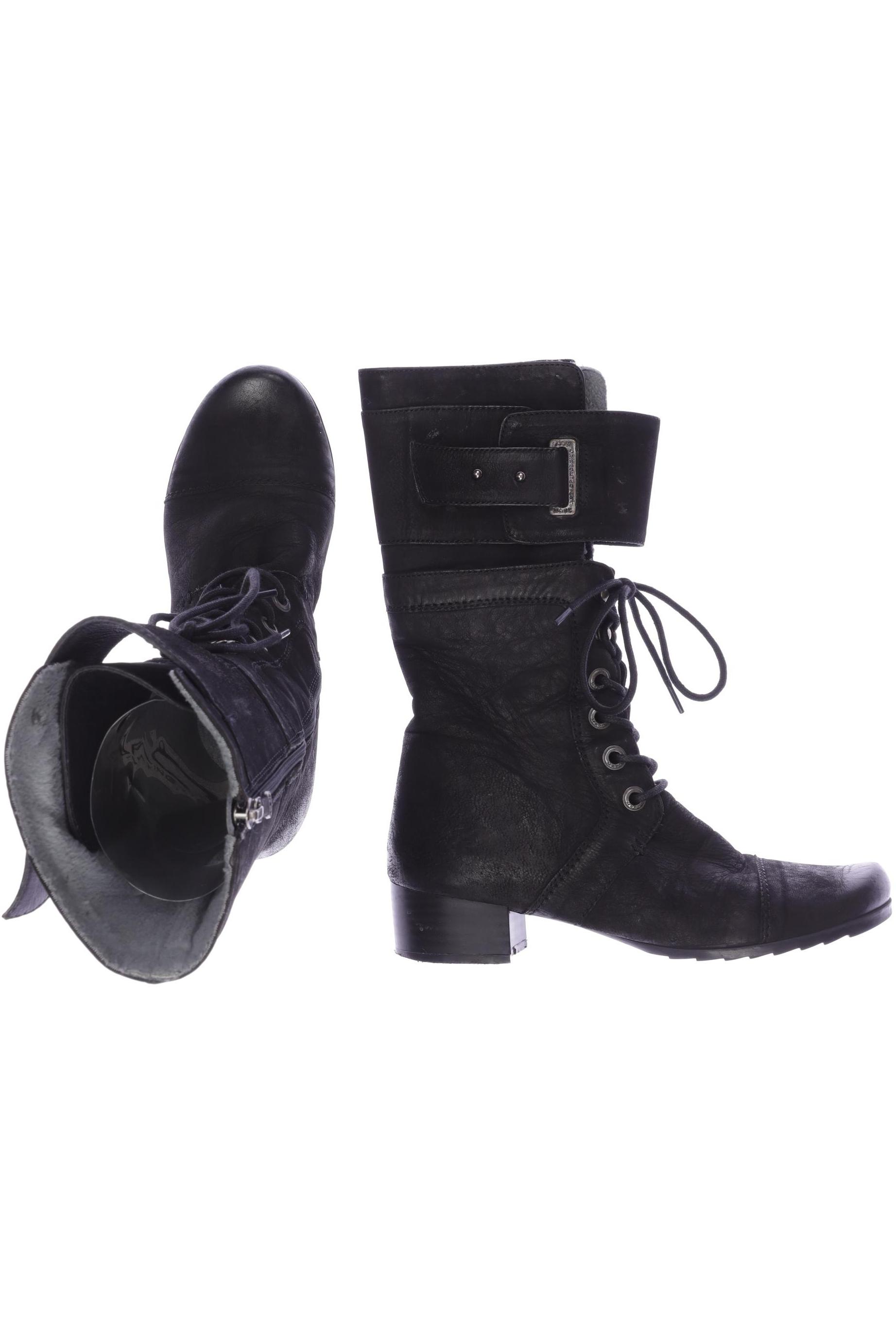 

MARC Shoes Damen Stiefel, schwarz