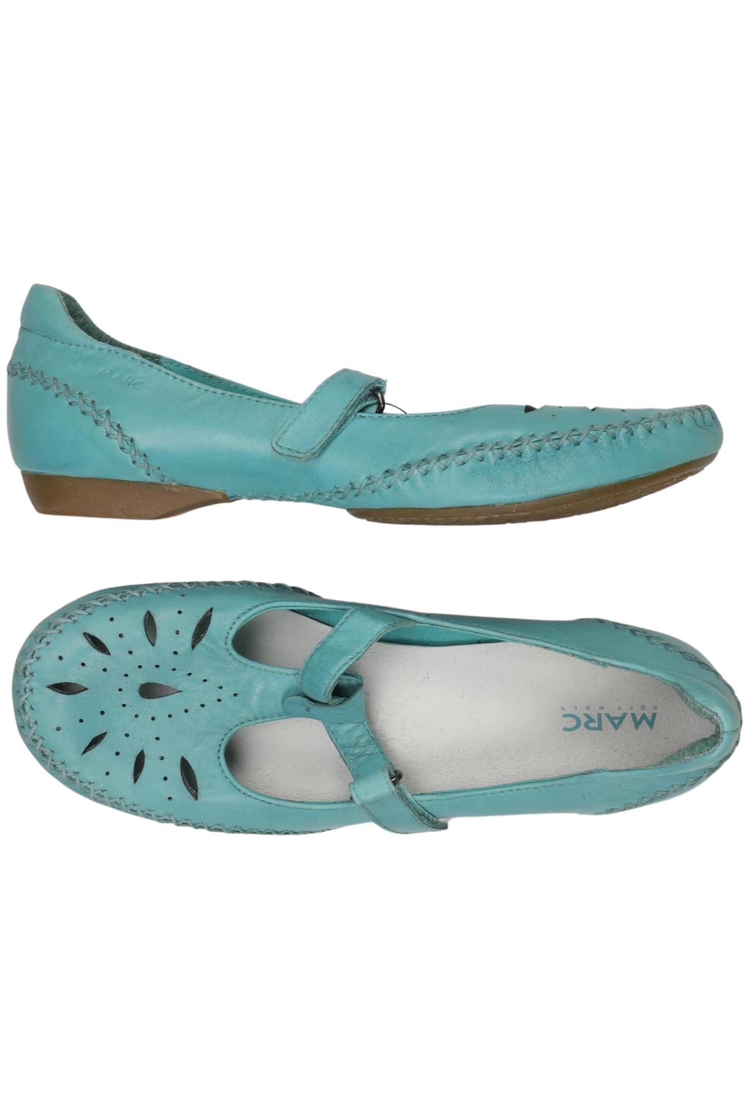 

Marc Shoes Damen Ballerinas, türkis, Gr. 38