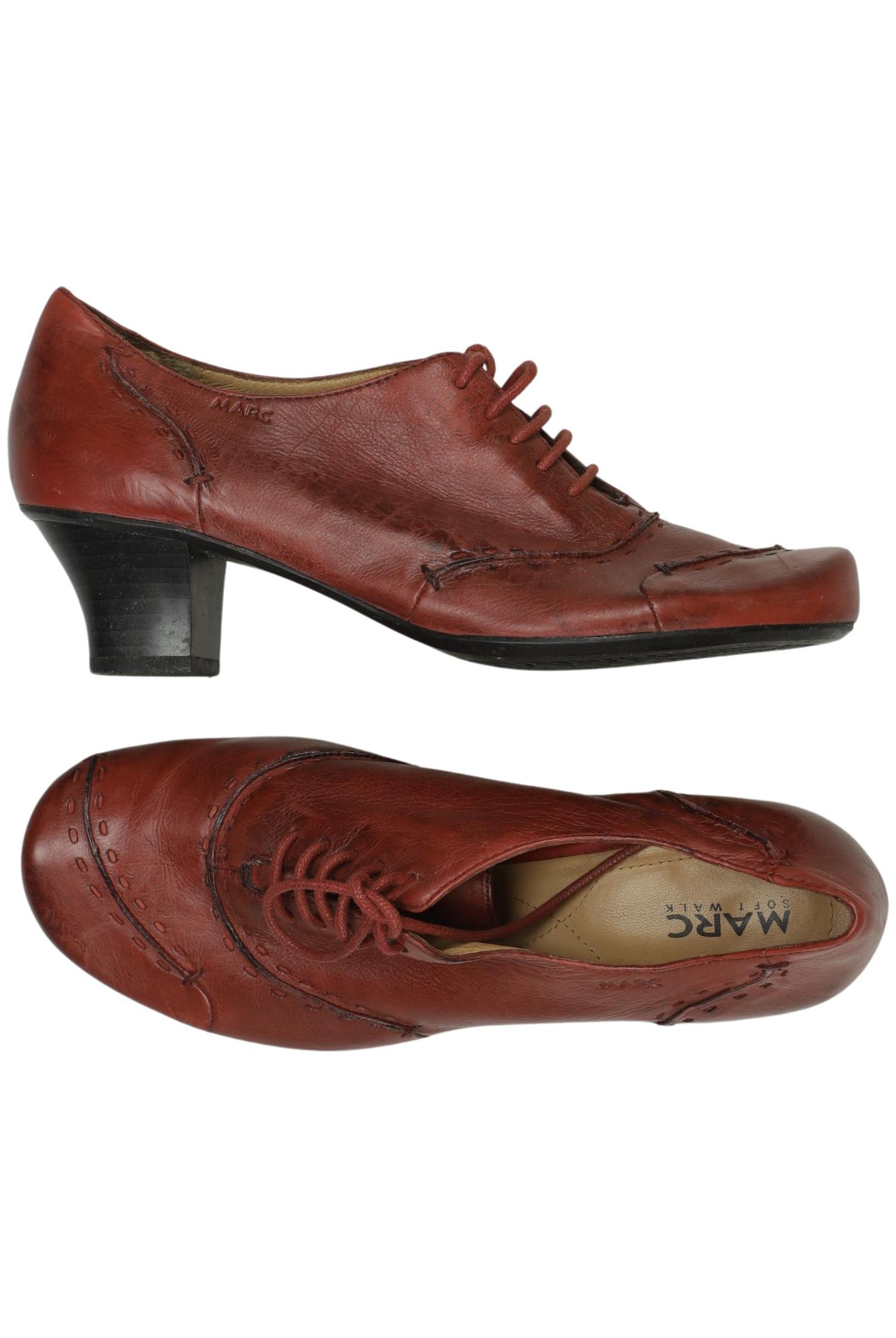 

Marc Shoes Damen Halbschuh, bordeaux, Gr. 36