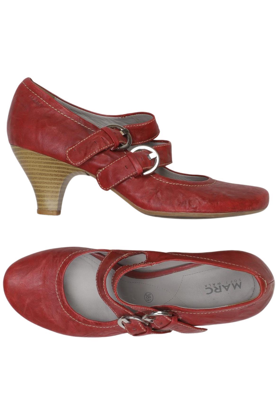 

Marc Shoes Damen Pumps, rot, Gr. 38.5