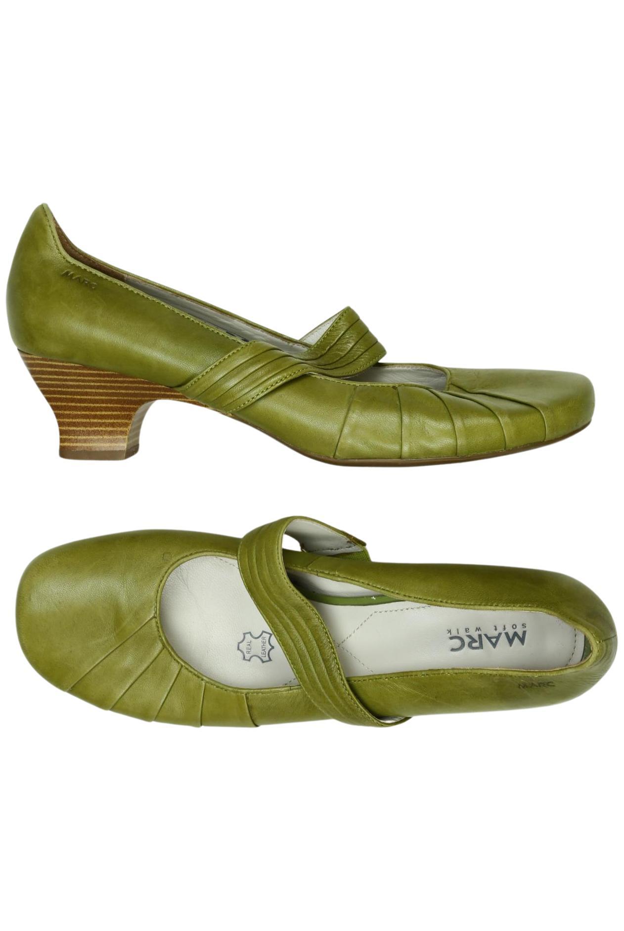 

Marc Shoes Damen Pumps, grün, Gr. 42