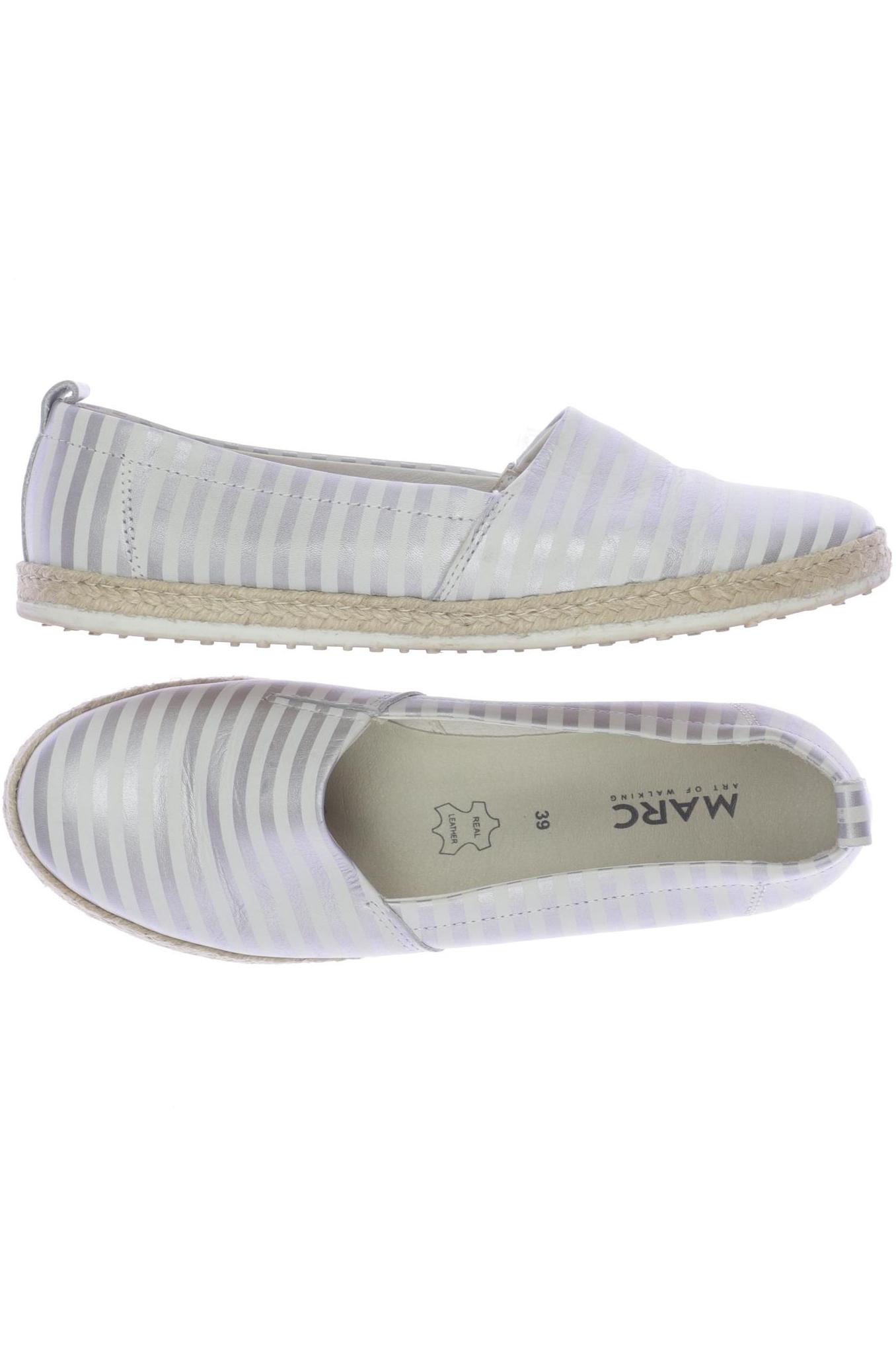 

Marc Shoes Damen Ballerinas, silber, Gr. 39