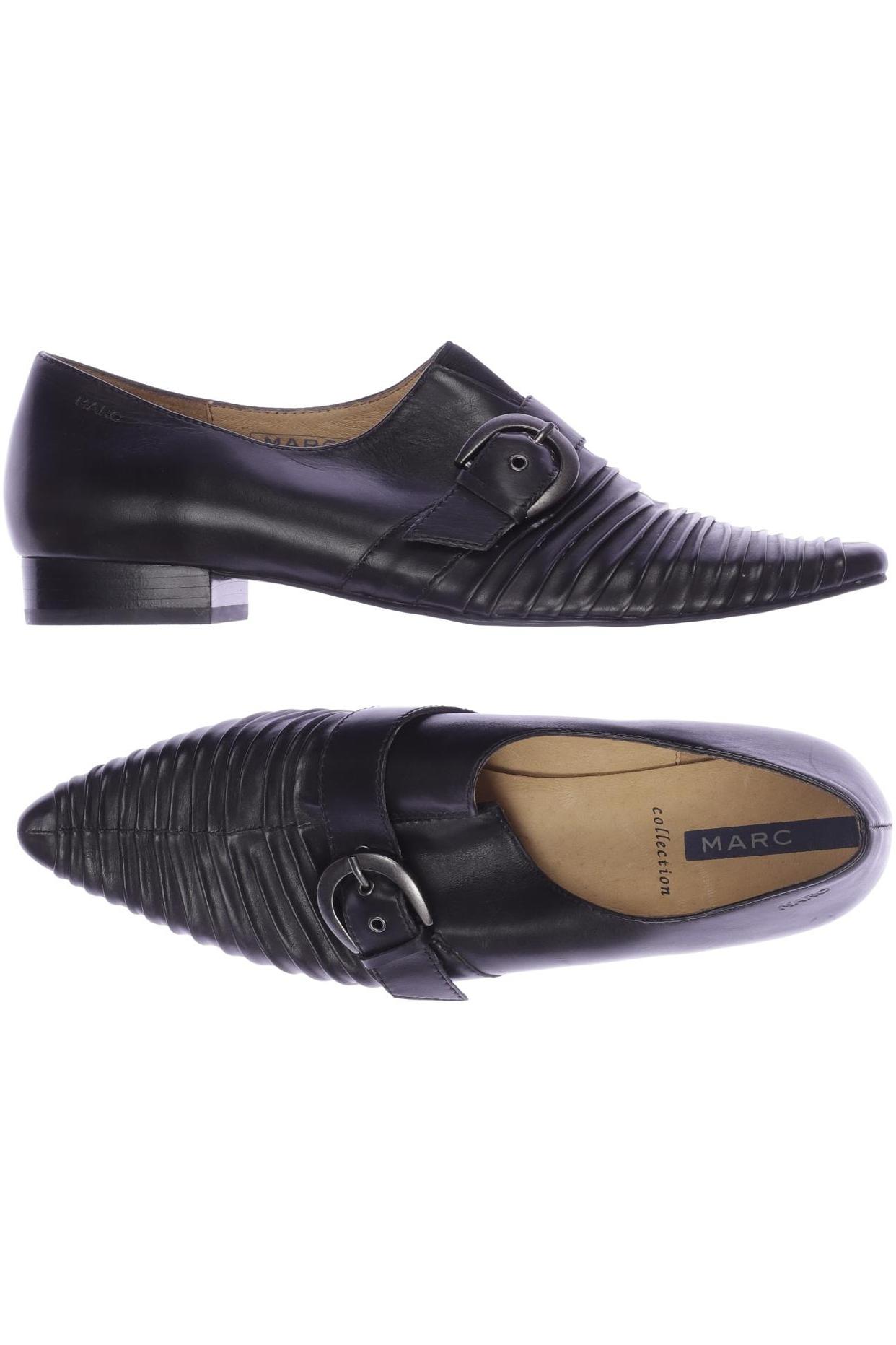 

Marc Shoes Damen Halbschuh, schwarz, Gr. 40