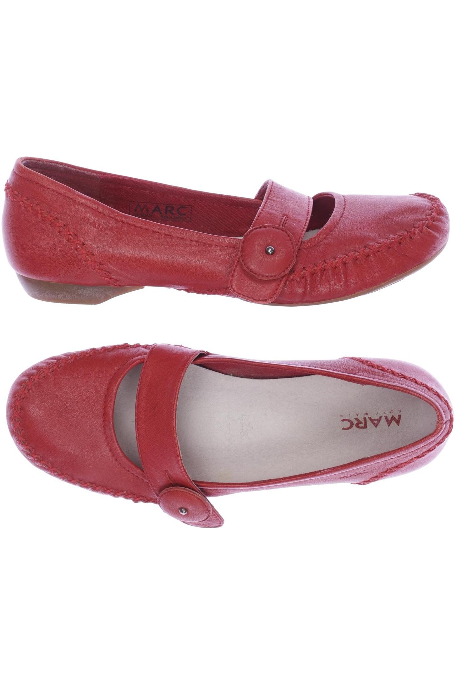 

Marc Shoes Damen Ballerinas, rot, Gr. 37