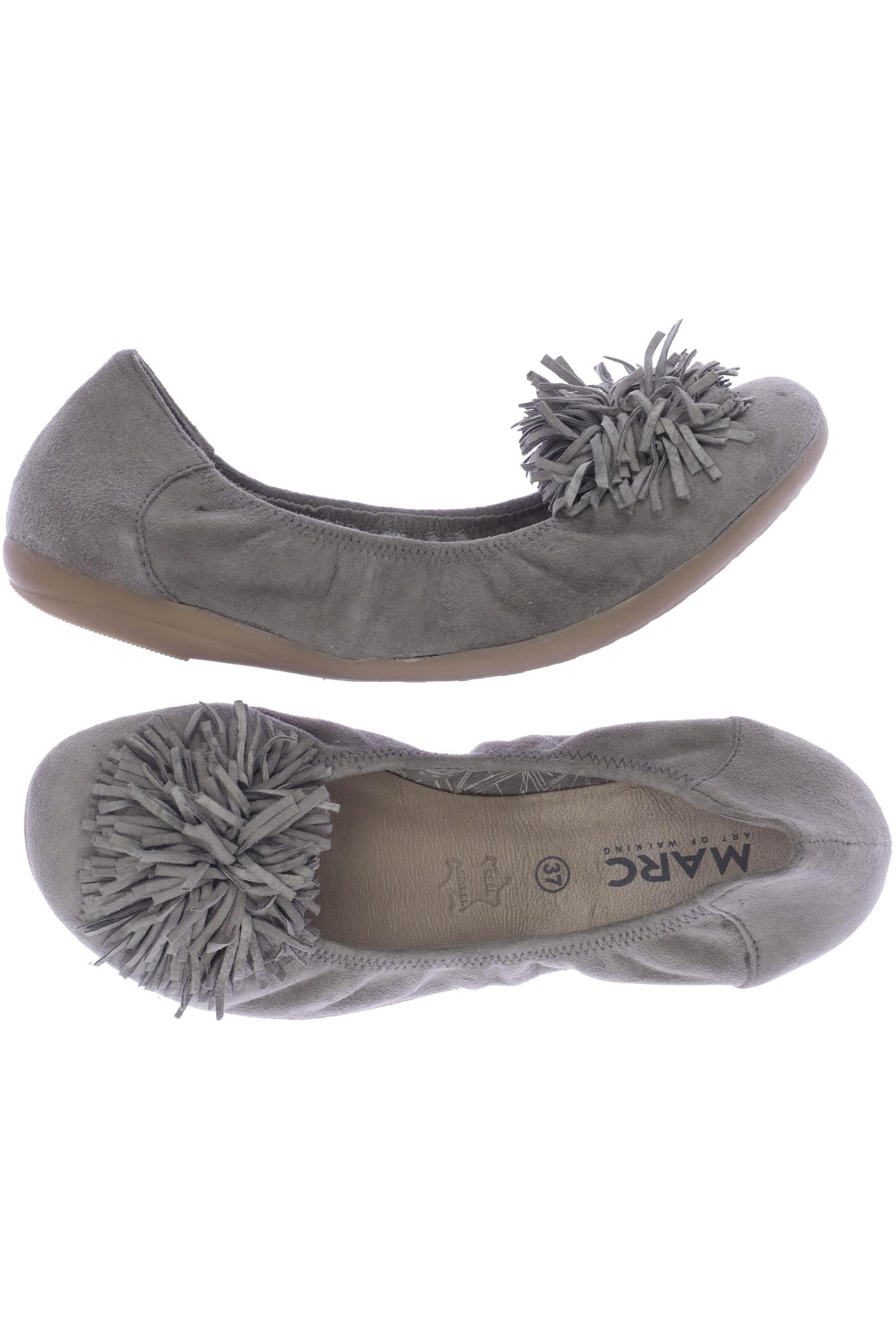 

Marc Shoes Damen Ballerinas, grau, Gr. 37