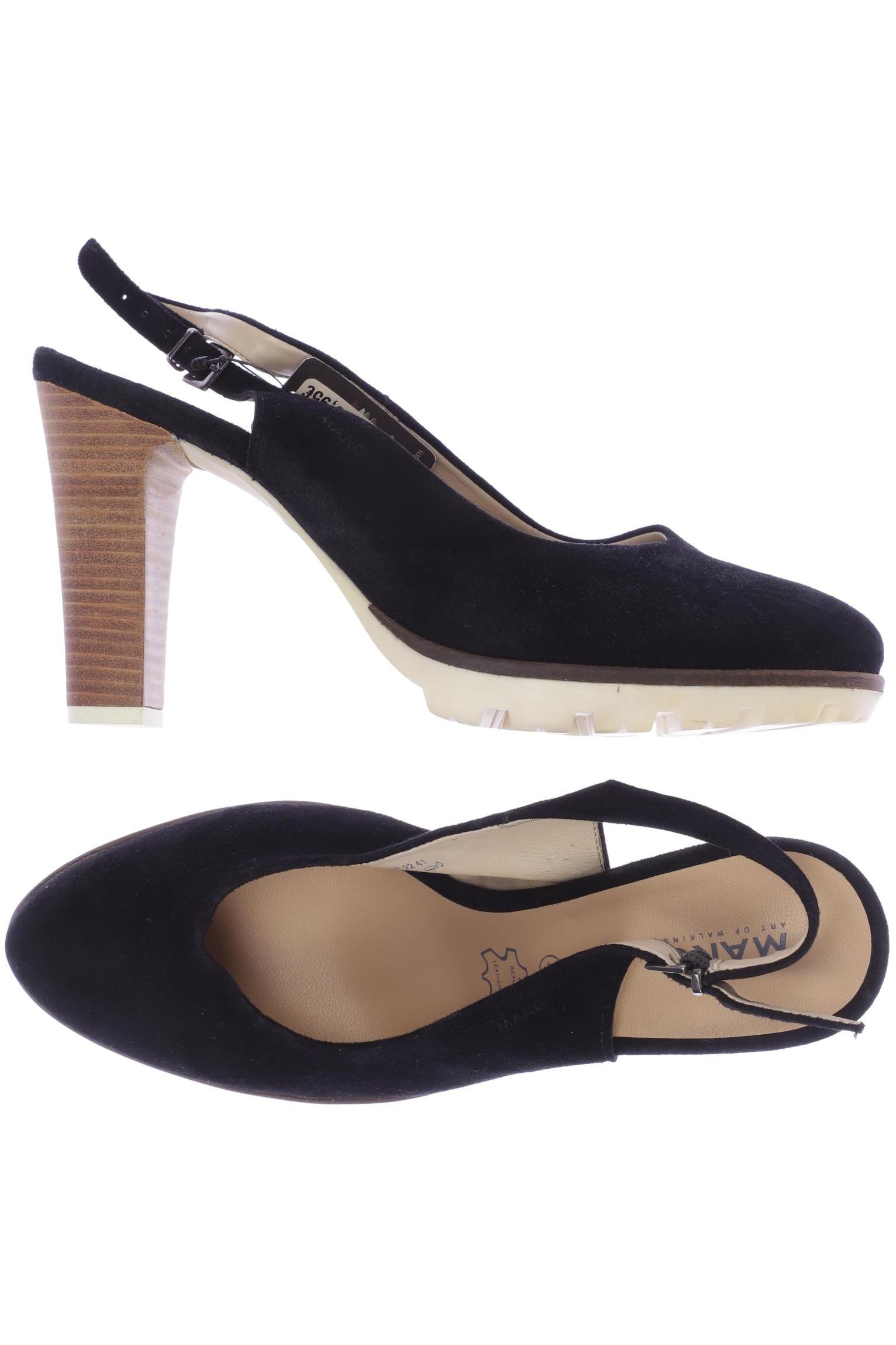 

Marc Shoes Damen Sandale, schwarz, Gr. 41
