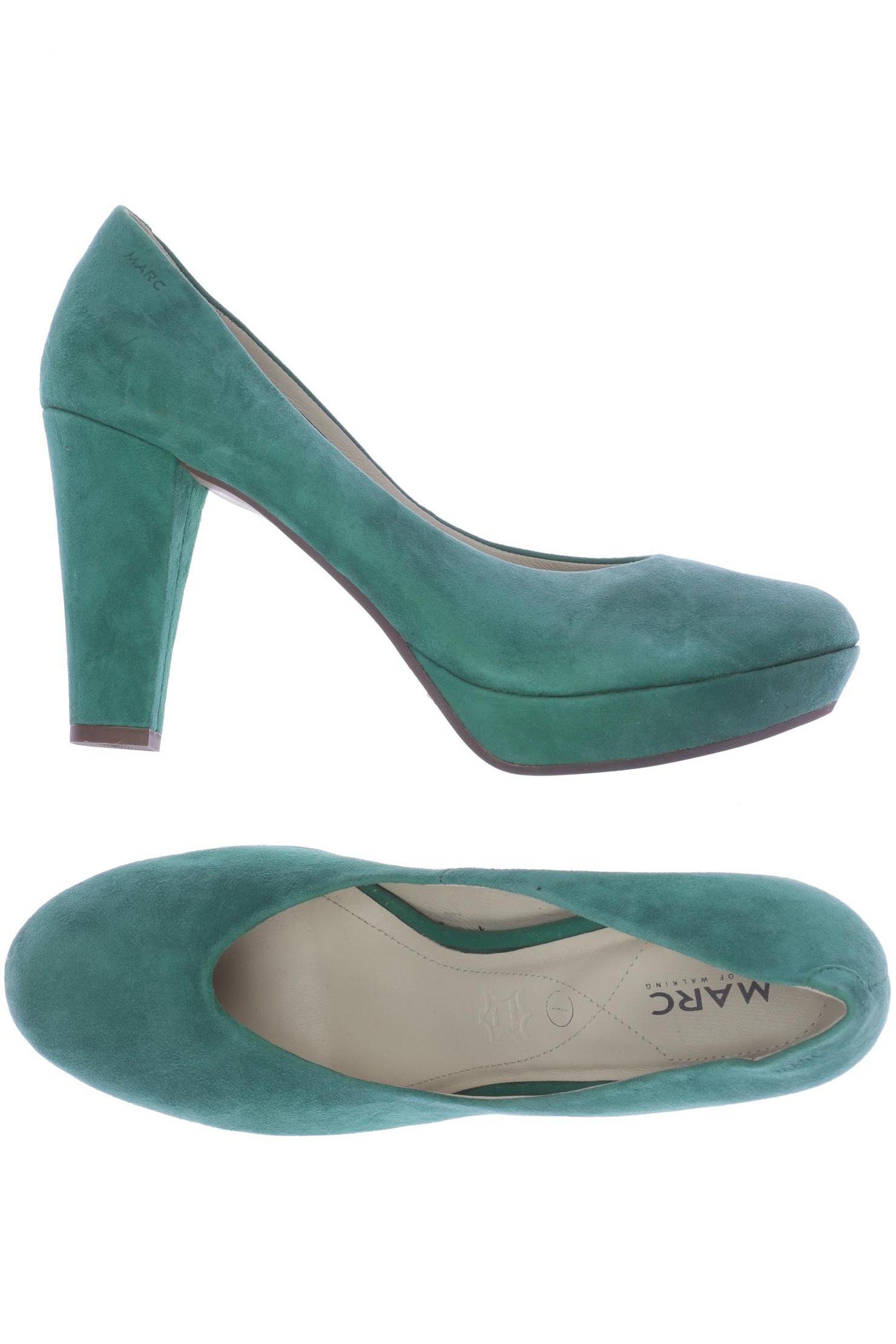 

Marc Shoes Damen Pumps, grün, Gr. 7