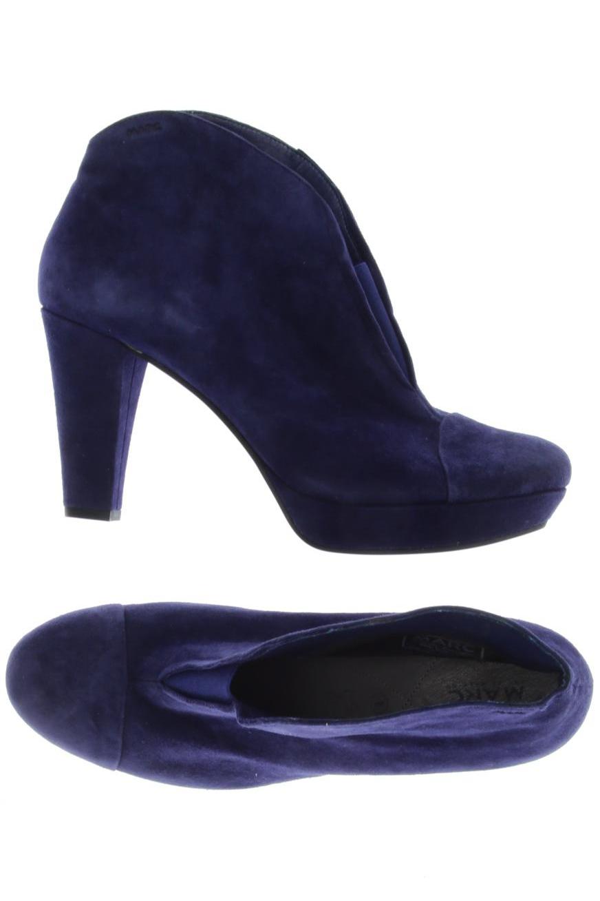 

Marc Shoes Damen Stiefelette, blau, Gr. 8