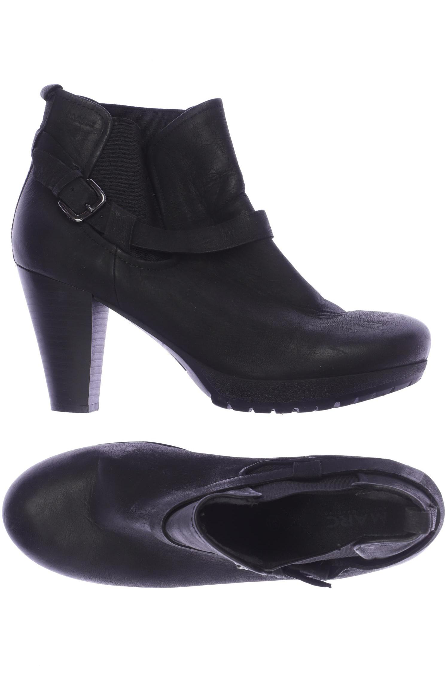 

Marc Shoes Damen Stiefelette, schwarz, Gr. 39
