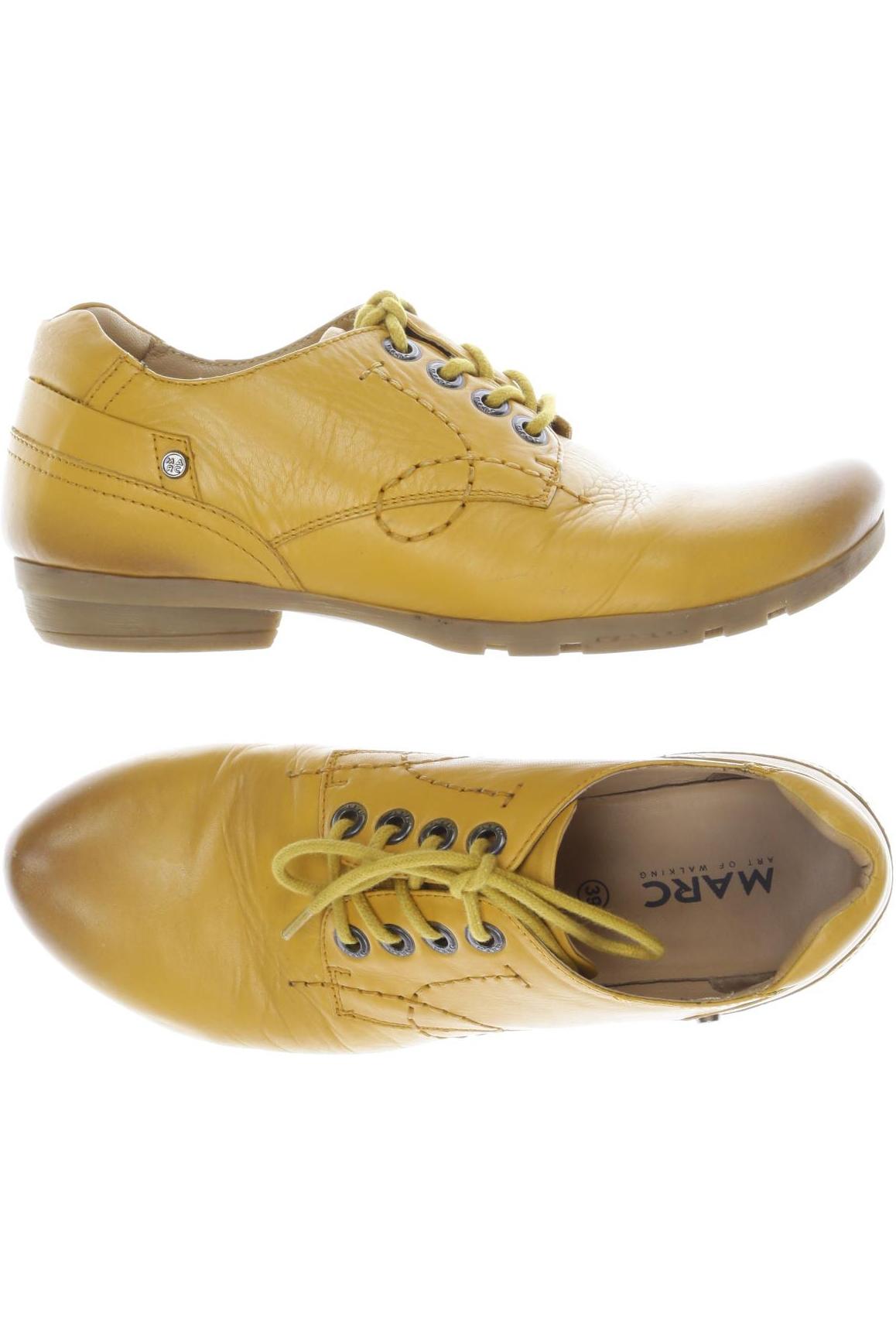 

Marc Shoes Damen Halbschuh, gelb, Gr. 39