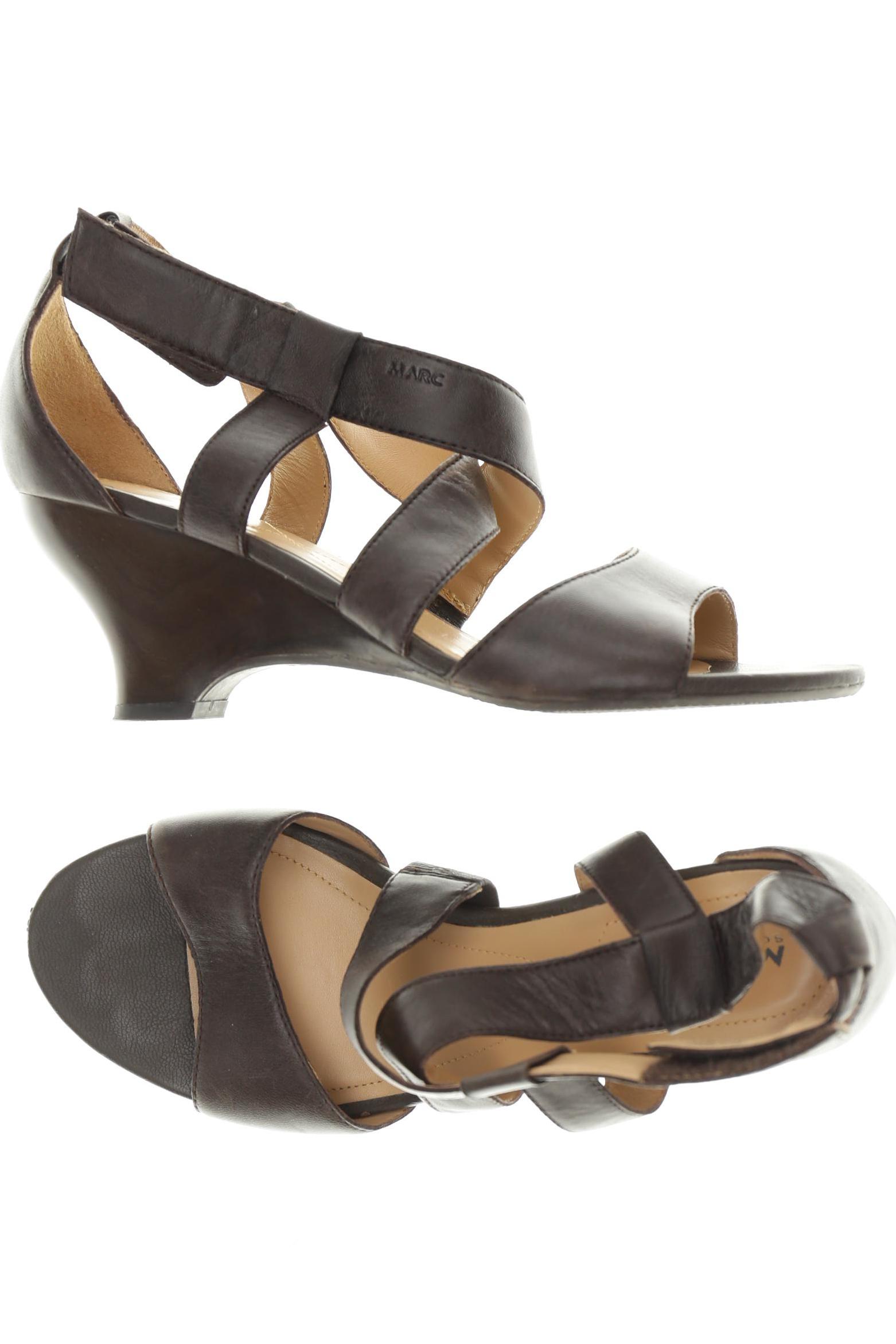 

Marc Shoes Damen Sandale, braun, Gr. 37