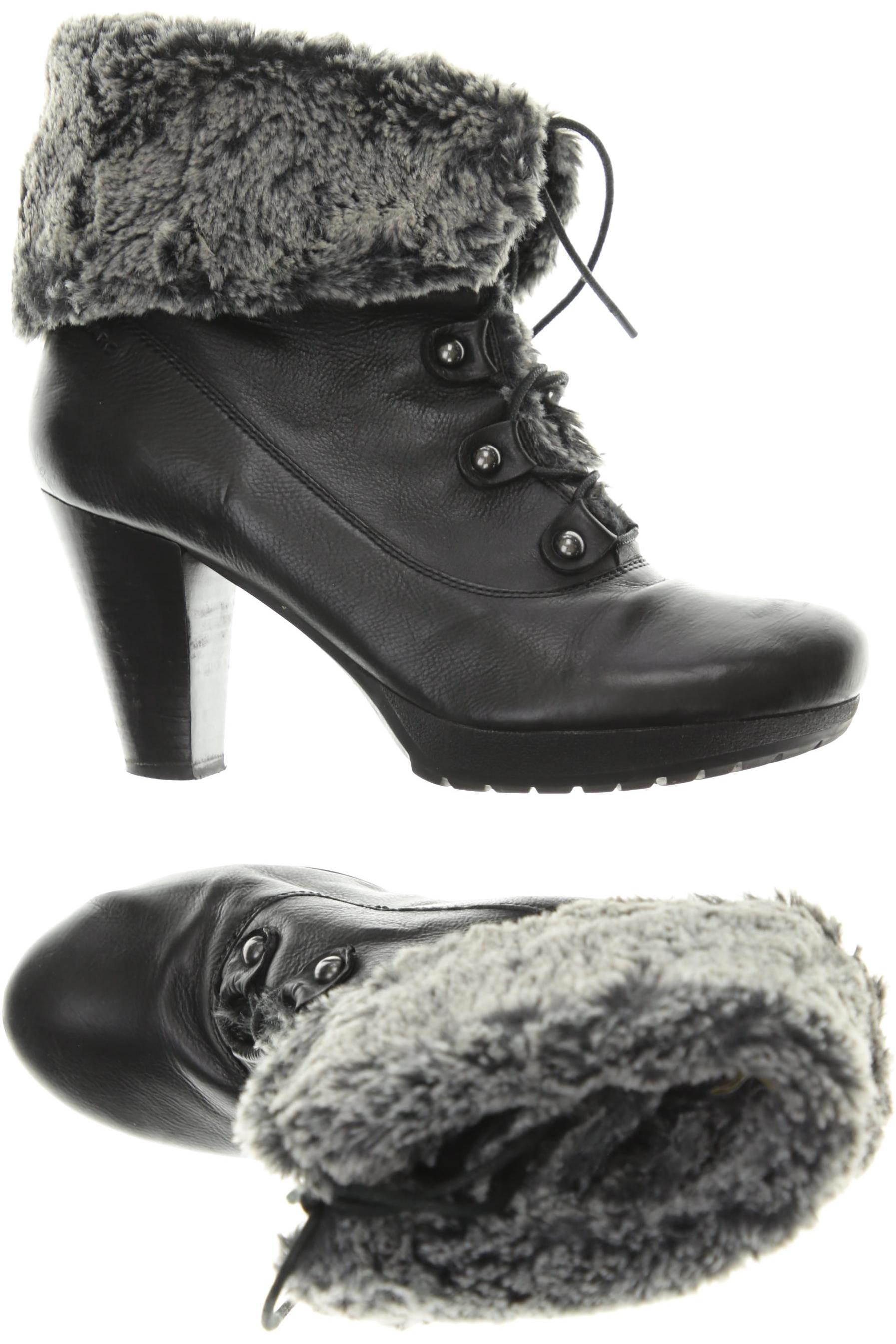 

Marc Shoes Damen Stiefelette, schwarz, Gr. 39