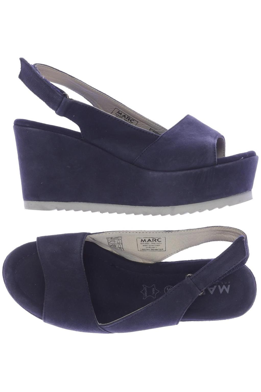 

MARC Shoes Damen Sandale, marineblau