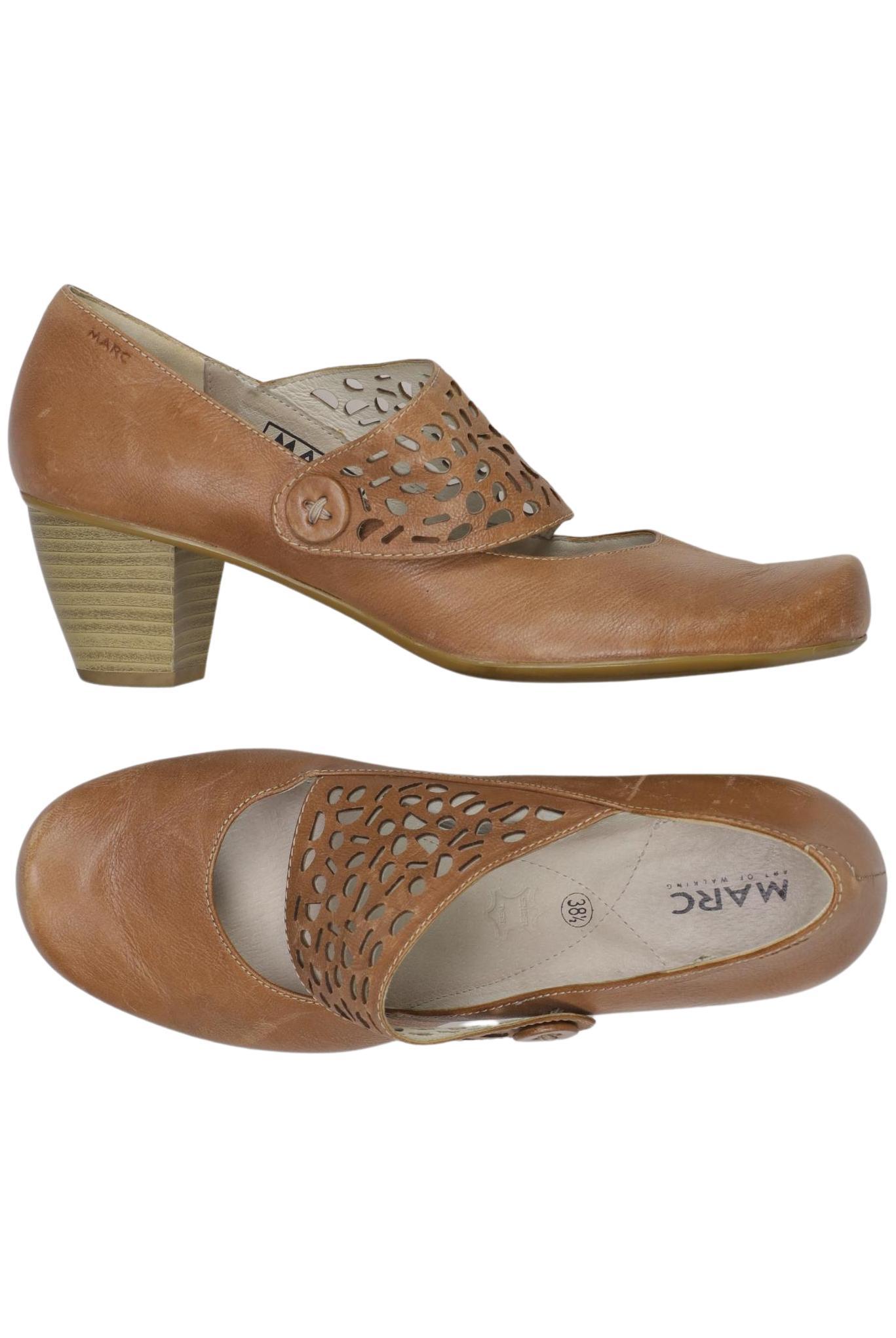 

Marc Shoes Damen Pumps, braun, Gr. 38.5