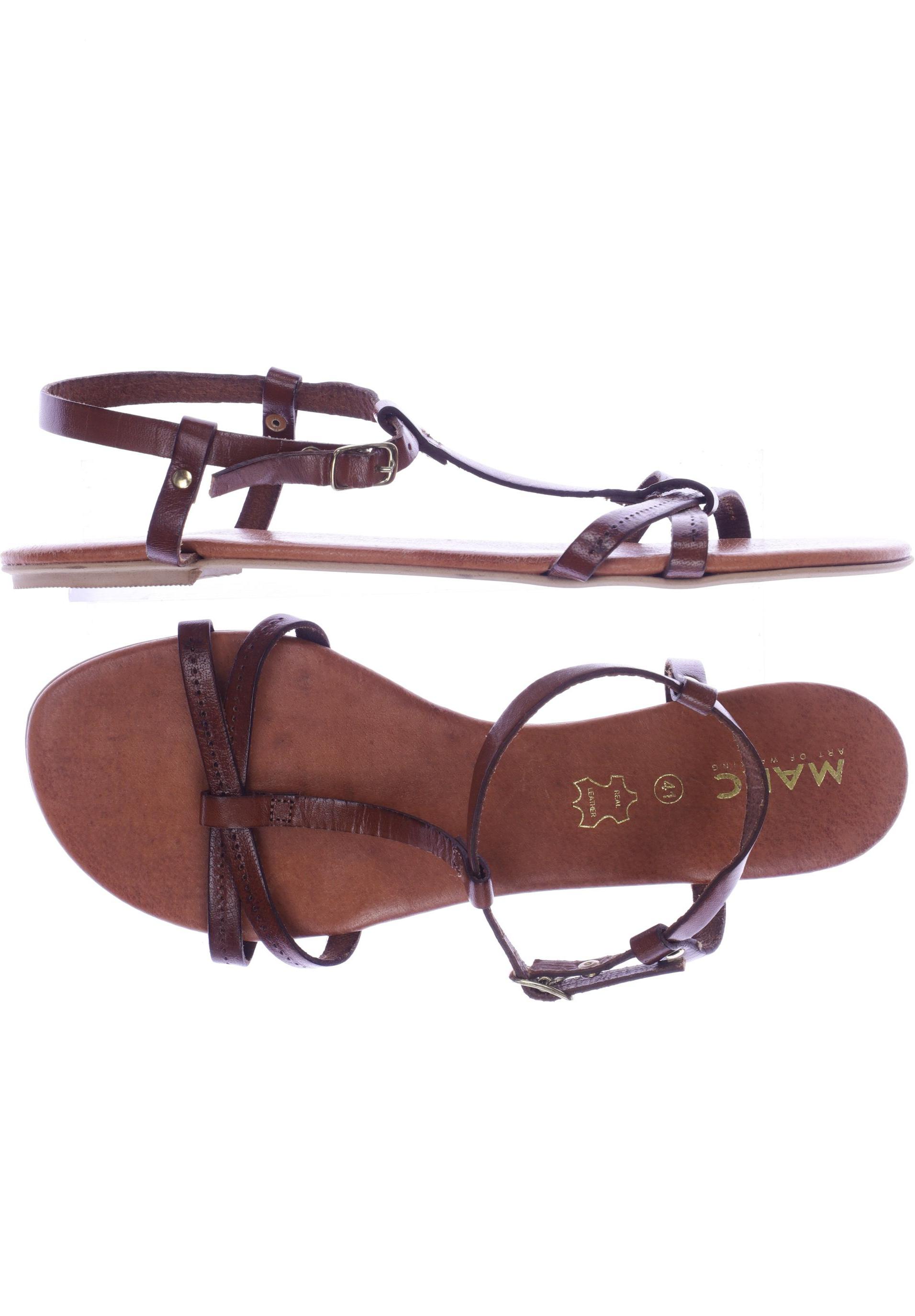 

MARC Shoes Damen Sandale, braun