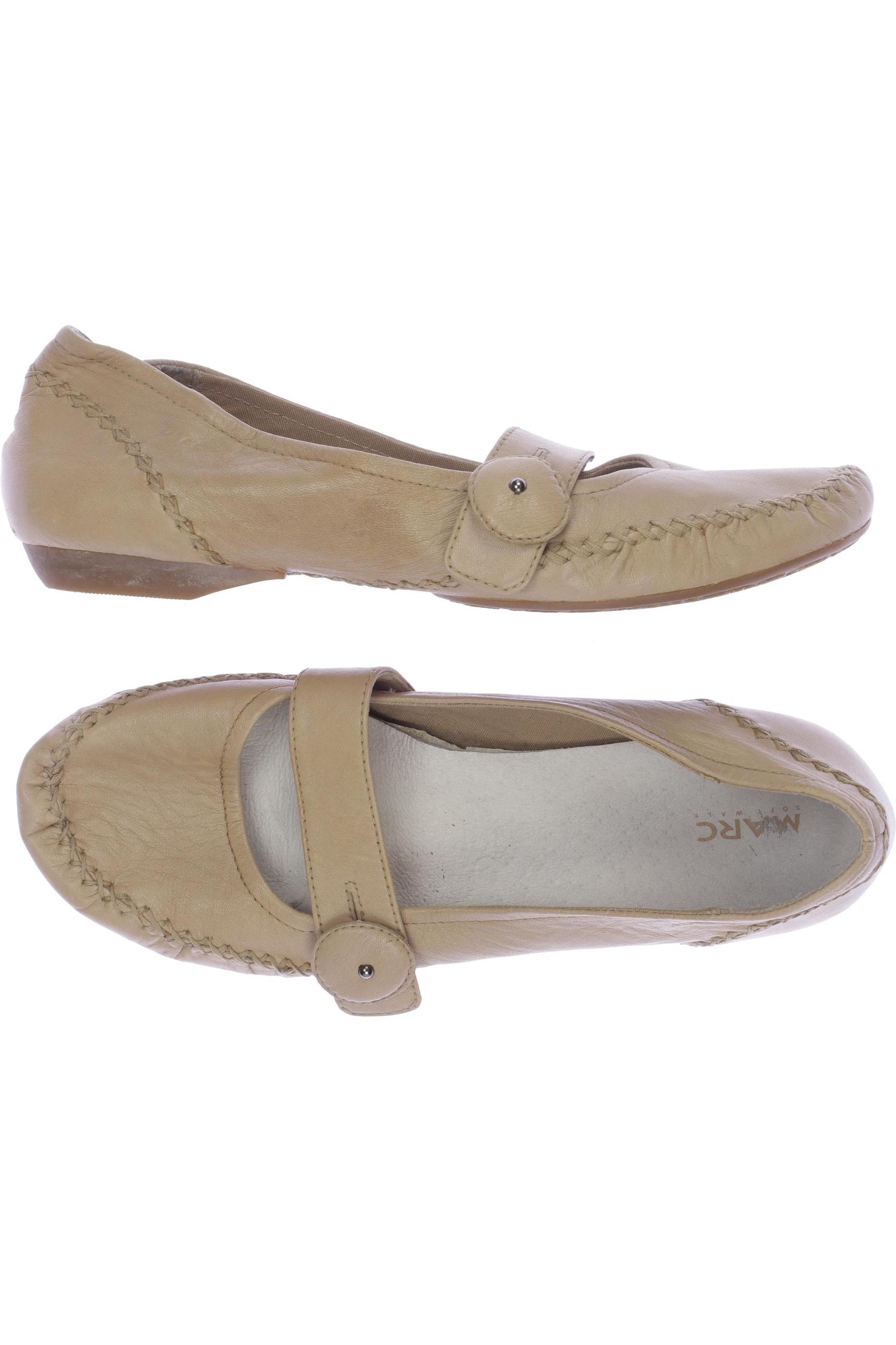 

Marc Shoes Damen Ballerinas, beige, Gr. 41