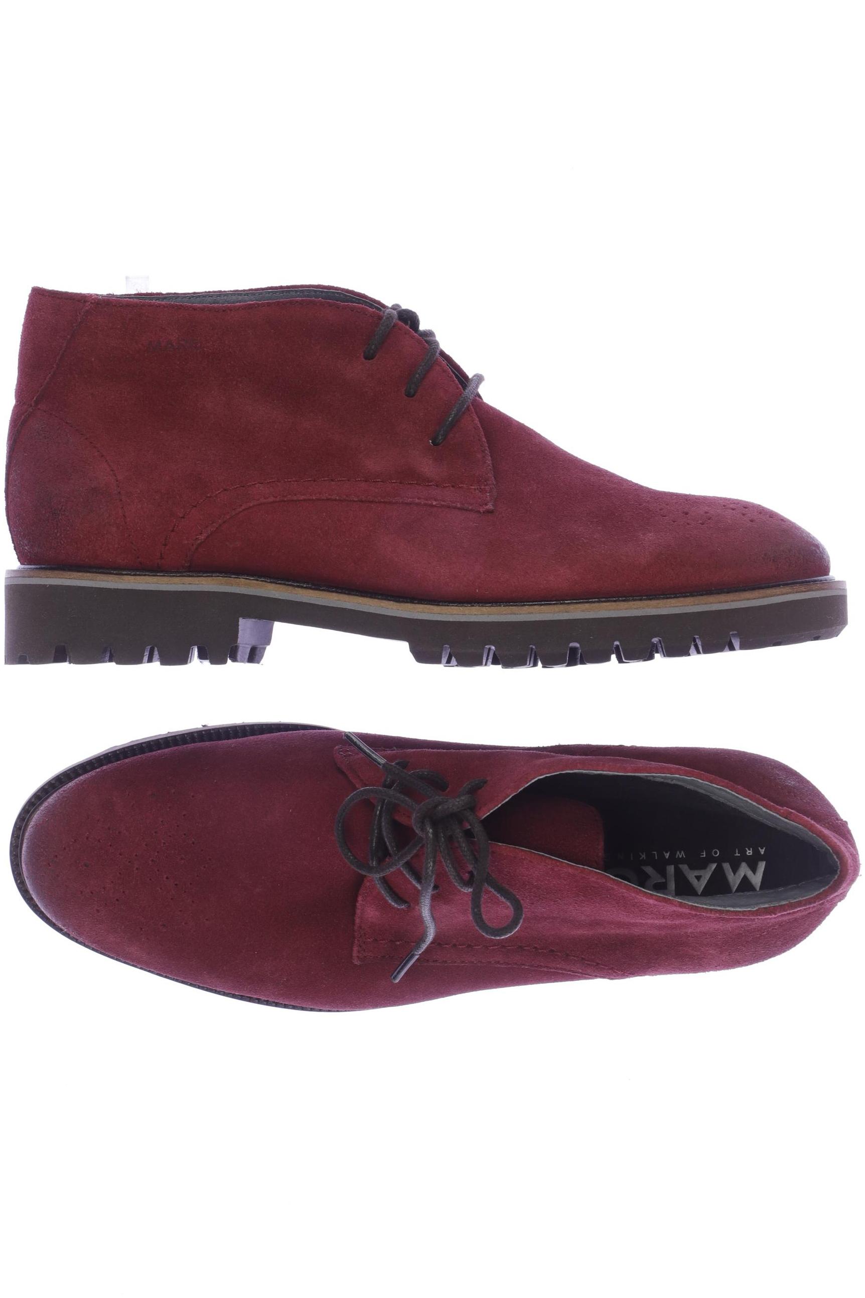 

MARC Shoes Damen Stiefelette, bordeaux