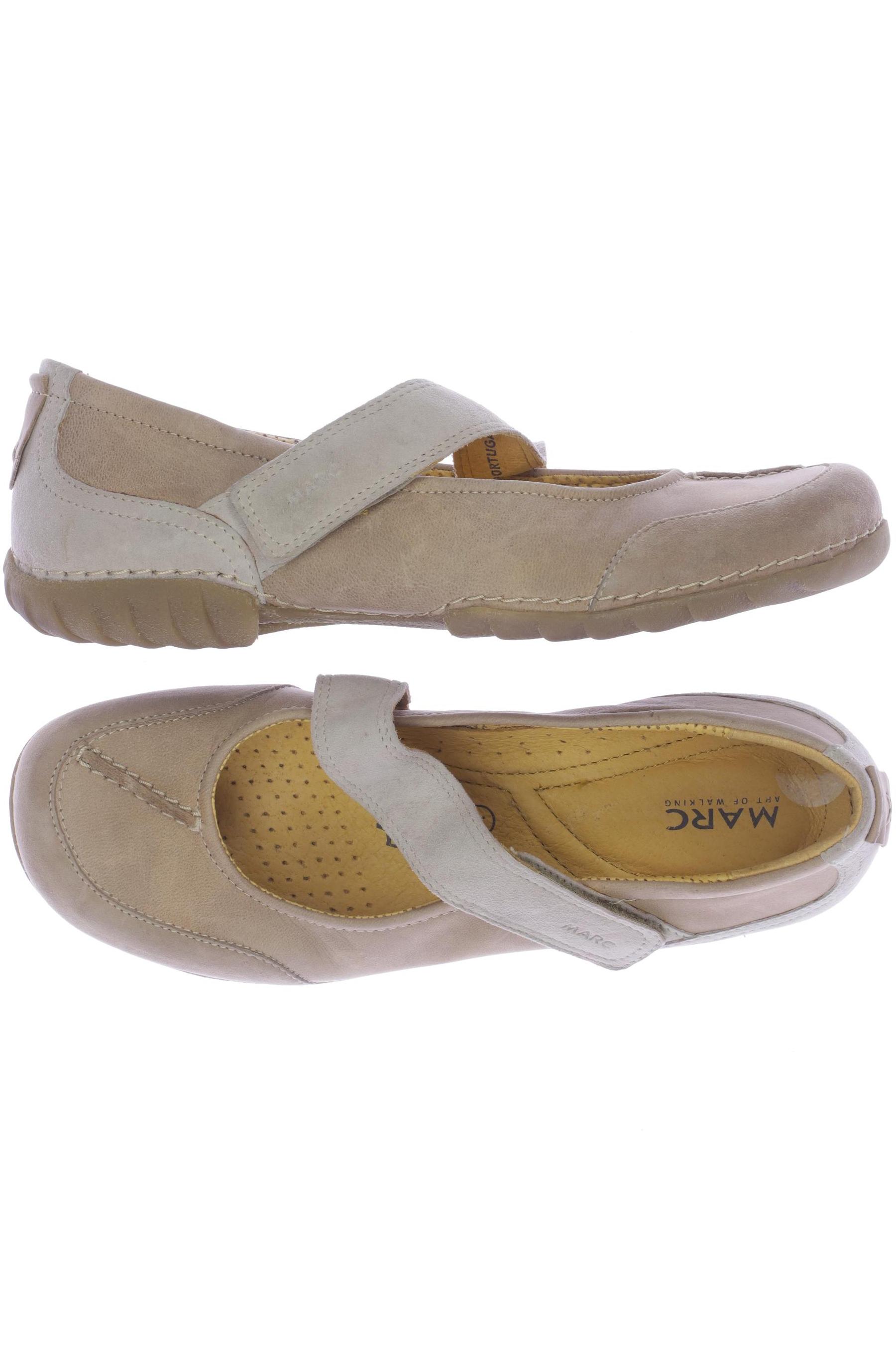 

Marc Shoes Damen Ballerinas, beige, Gr. 37