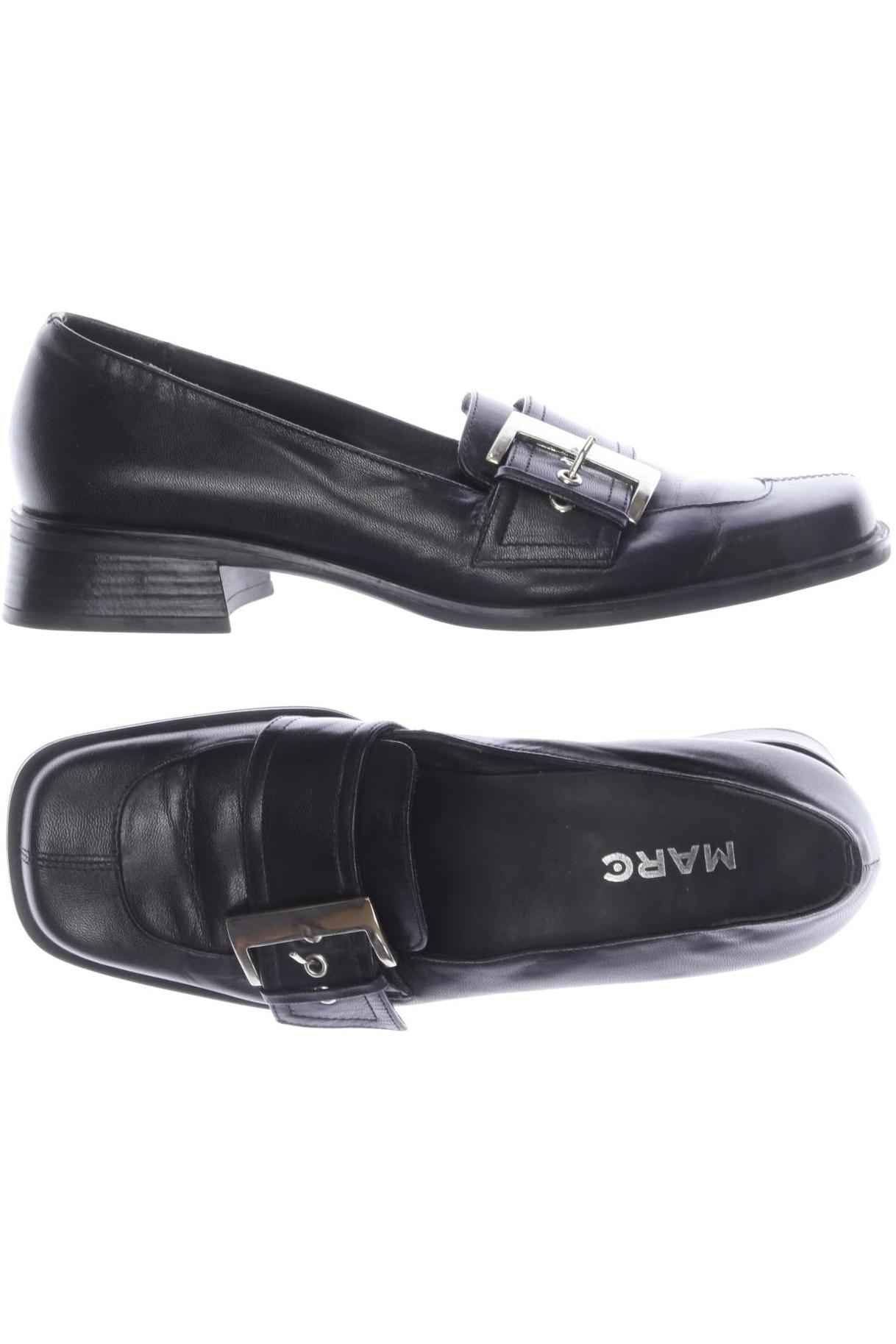 Thumbnail - Marc Shoes Damen Halbschuh, schwarz, Gr. 38
