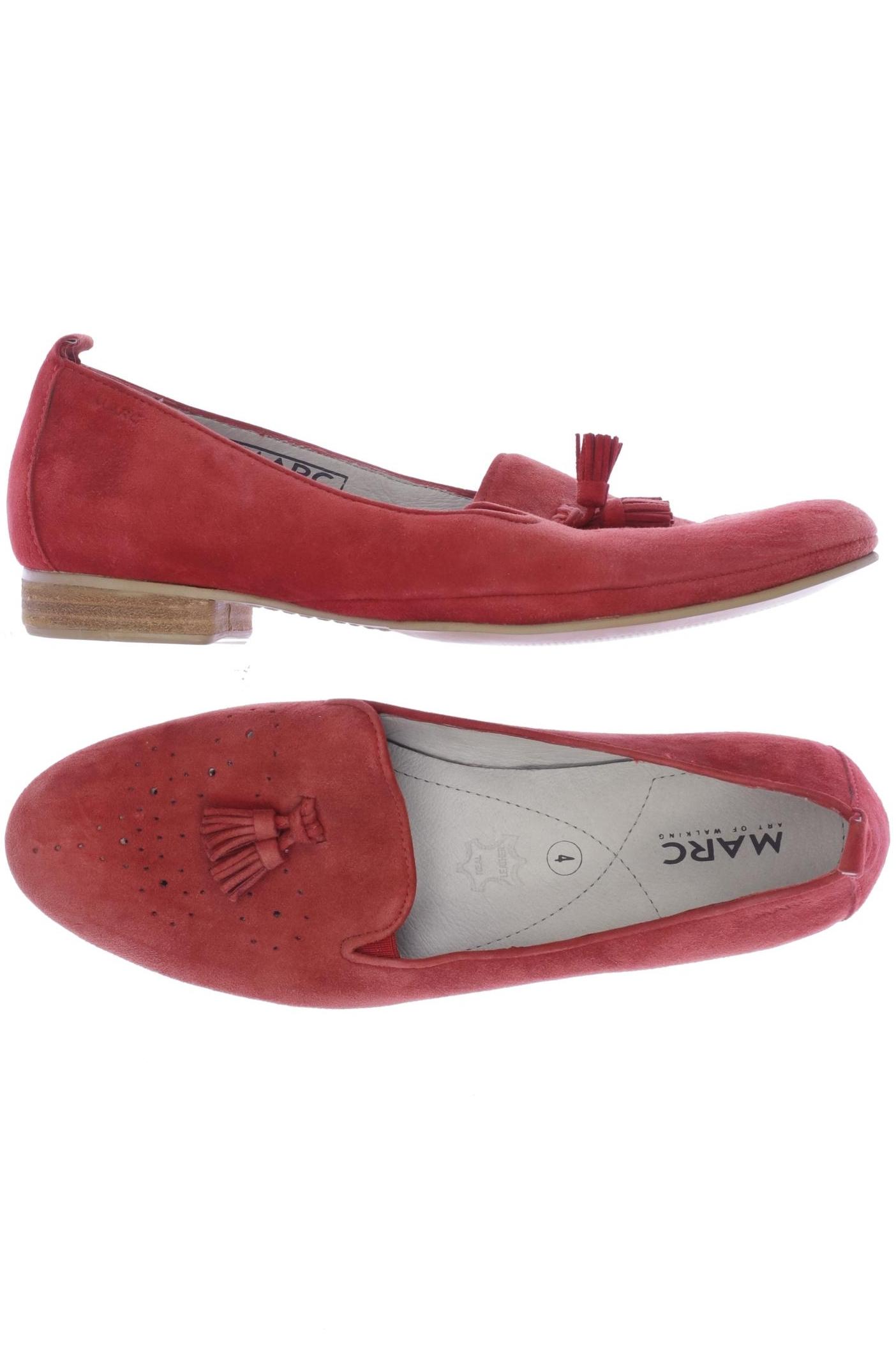 

Marc Shoes Damen Ballerinas, rot, Gr. 4