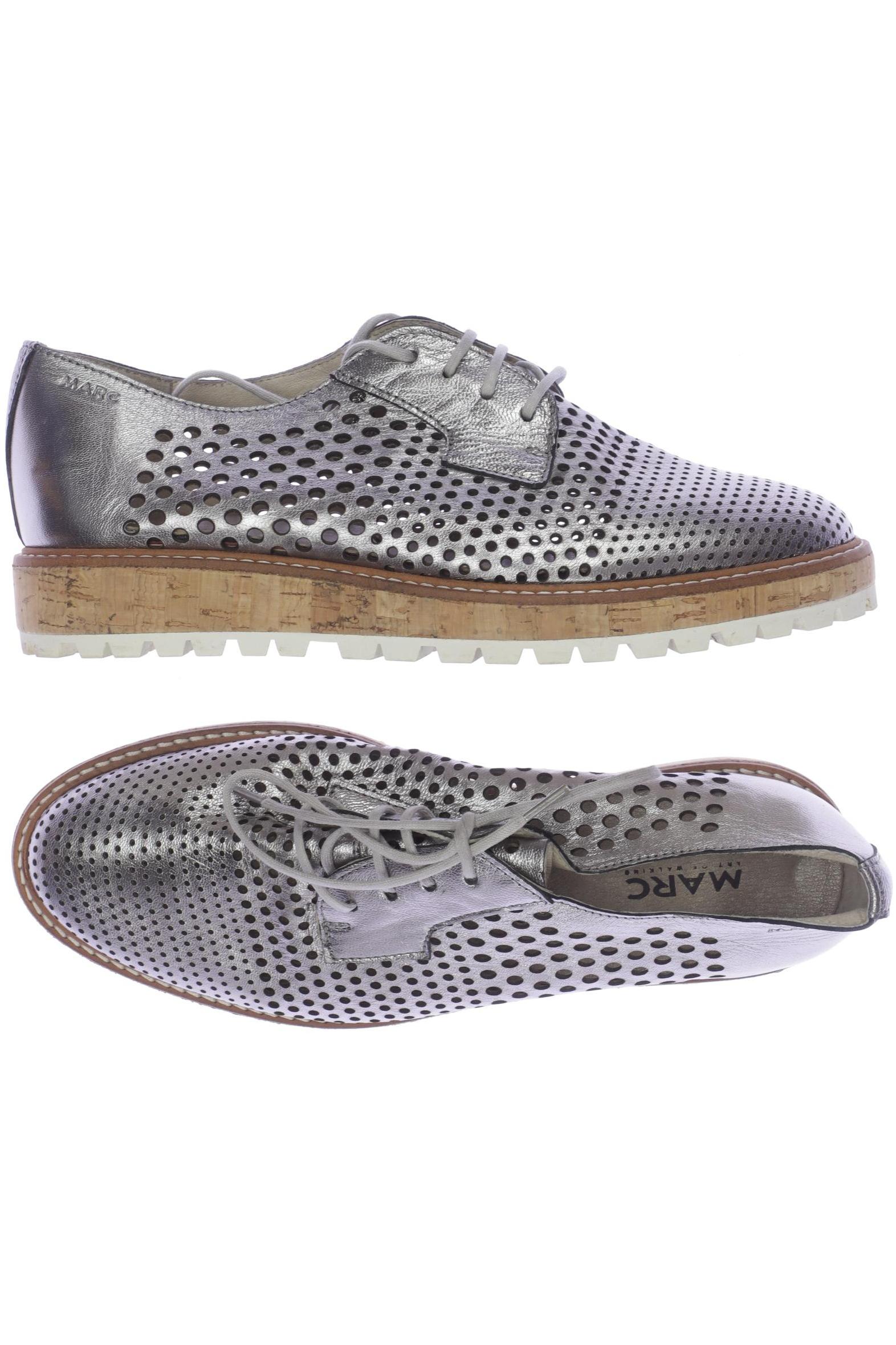 

Marc Shoes Damen Halbschuh, silber, Gr. 3