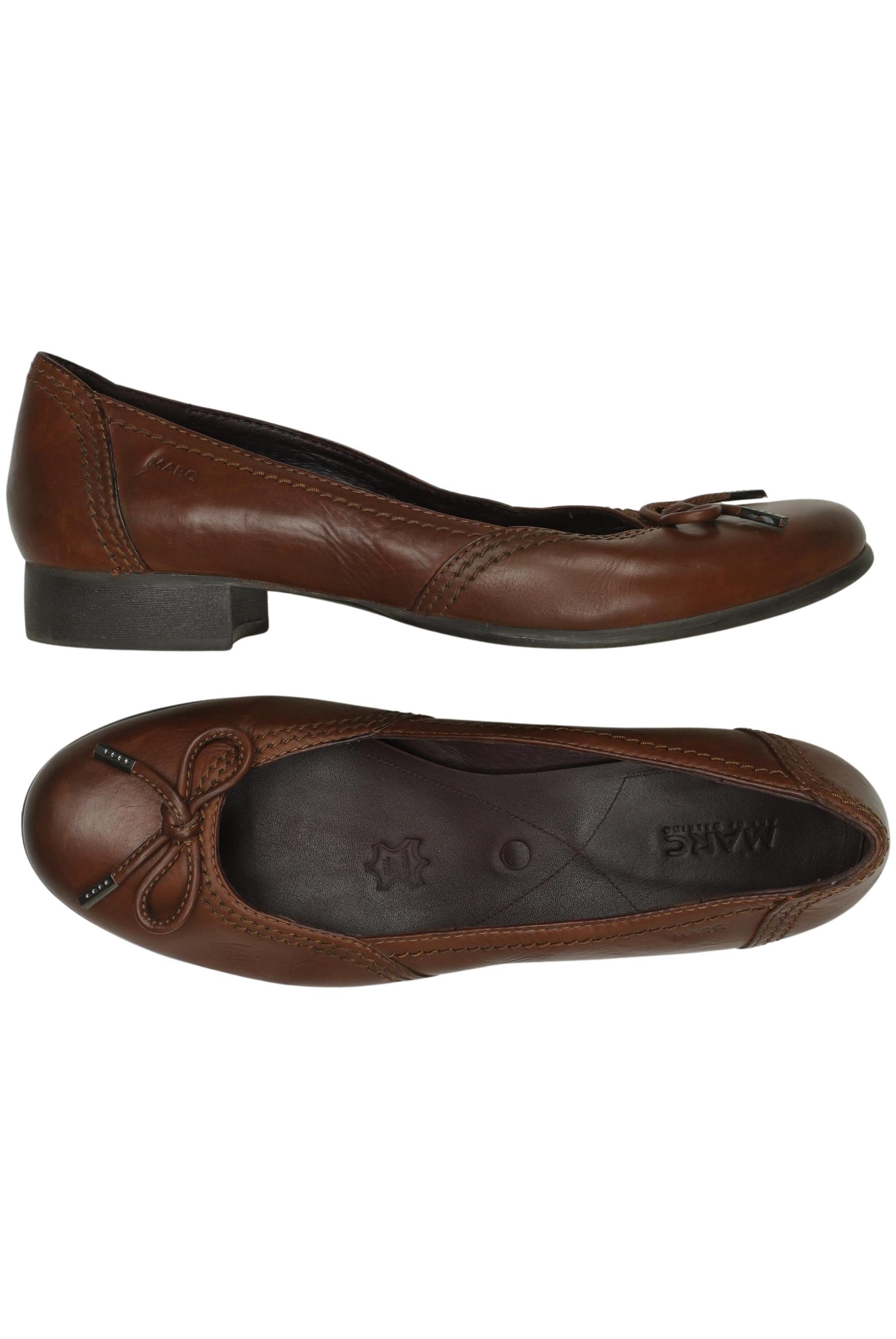 

Marc Shoes Damen Ballerinas, braun, Gr. 6.5