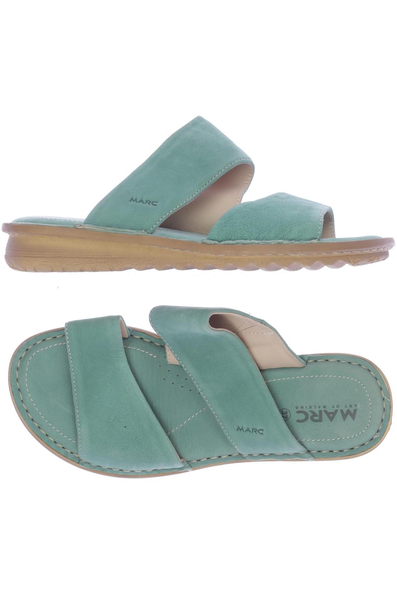 

Marc Shoes Damen Sandale, türkis, Gr. 37