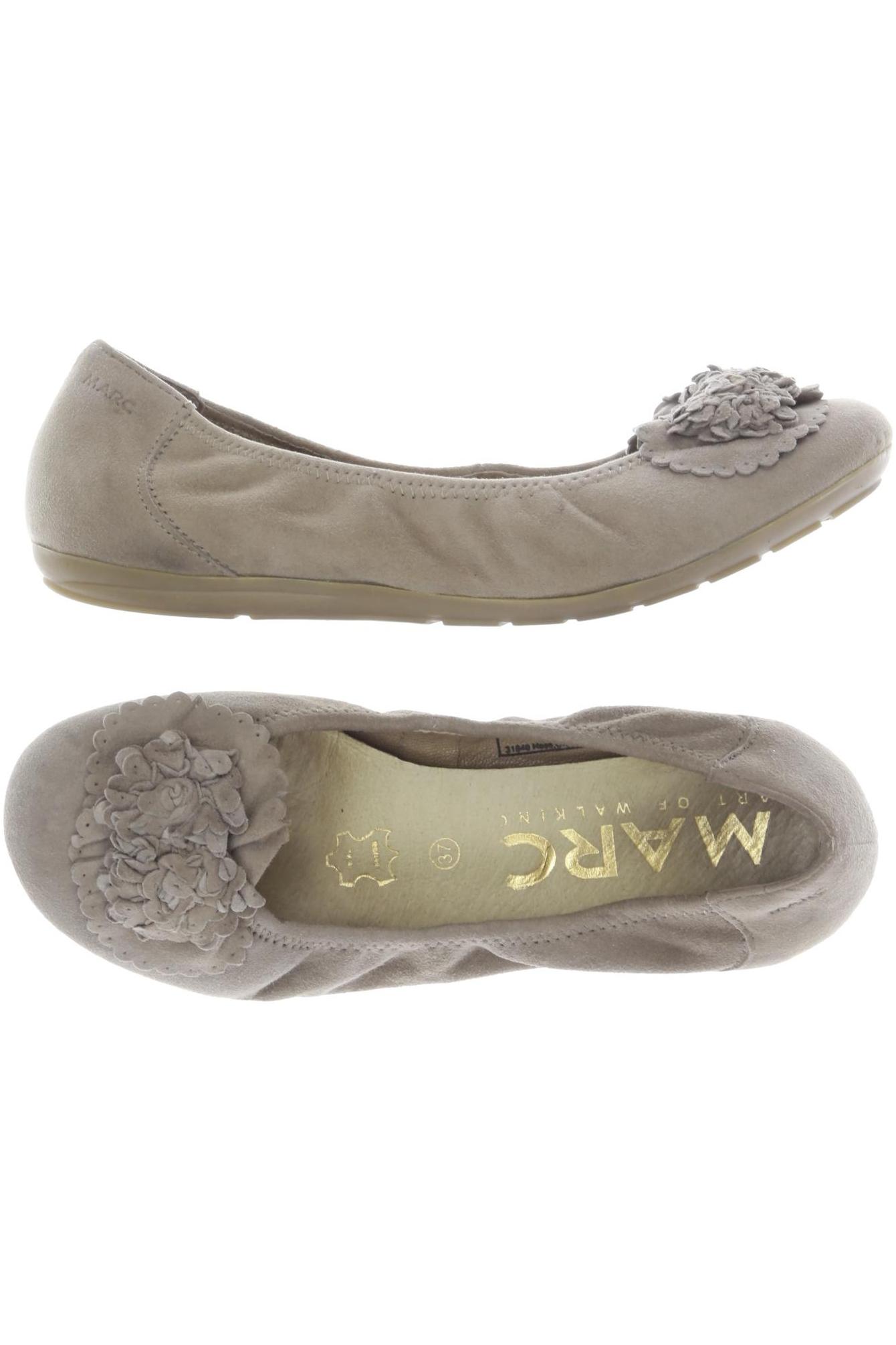 

Marc Shoes Damen Ballerinas, beige, Gr. 37