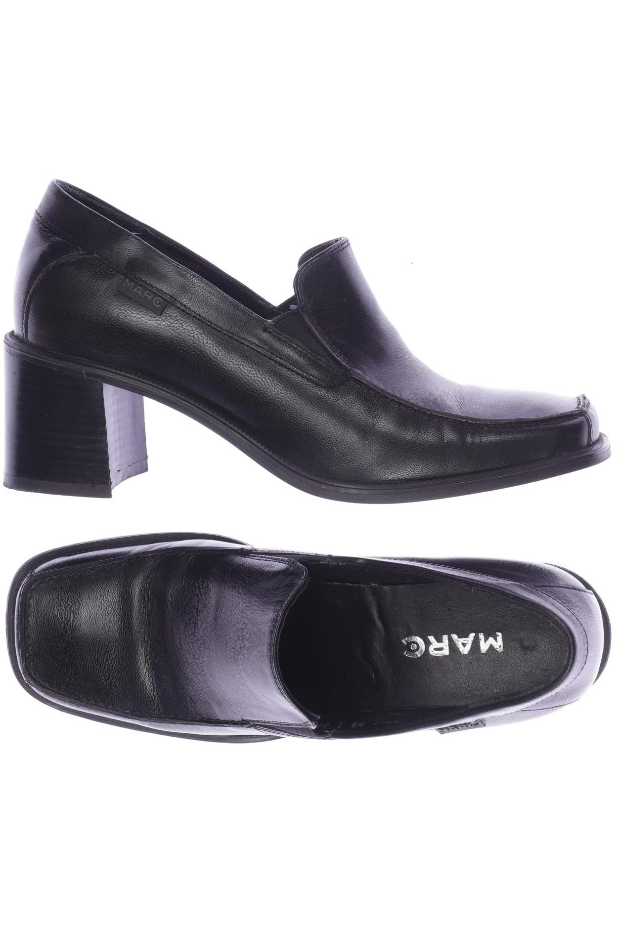 

Marc Shoes Damen Halbschuh, schwarz, Gr. 37