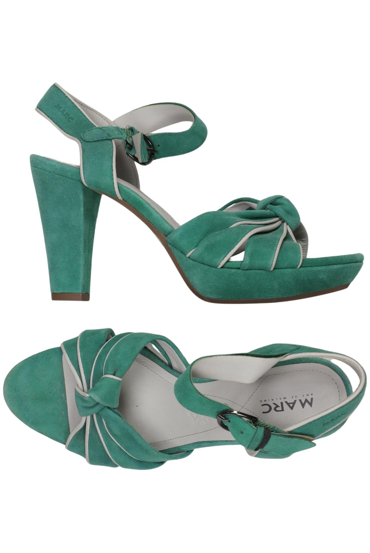

Marc Shoes Damen Sandale, grün, Gr. 39