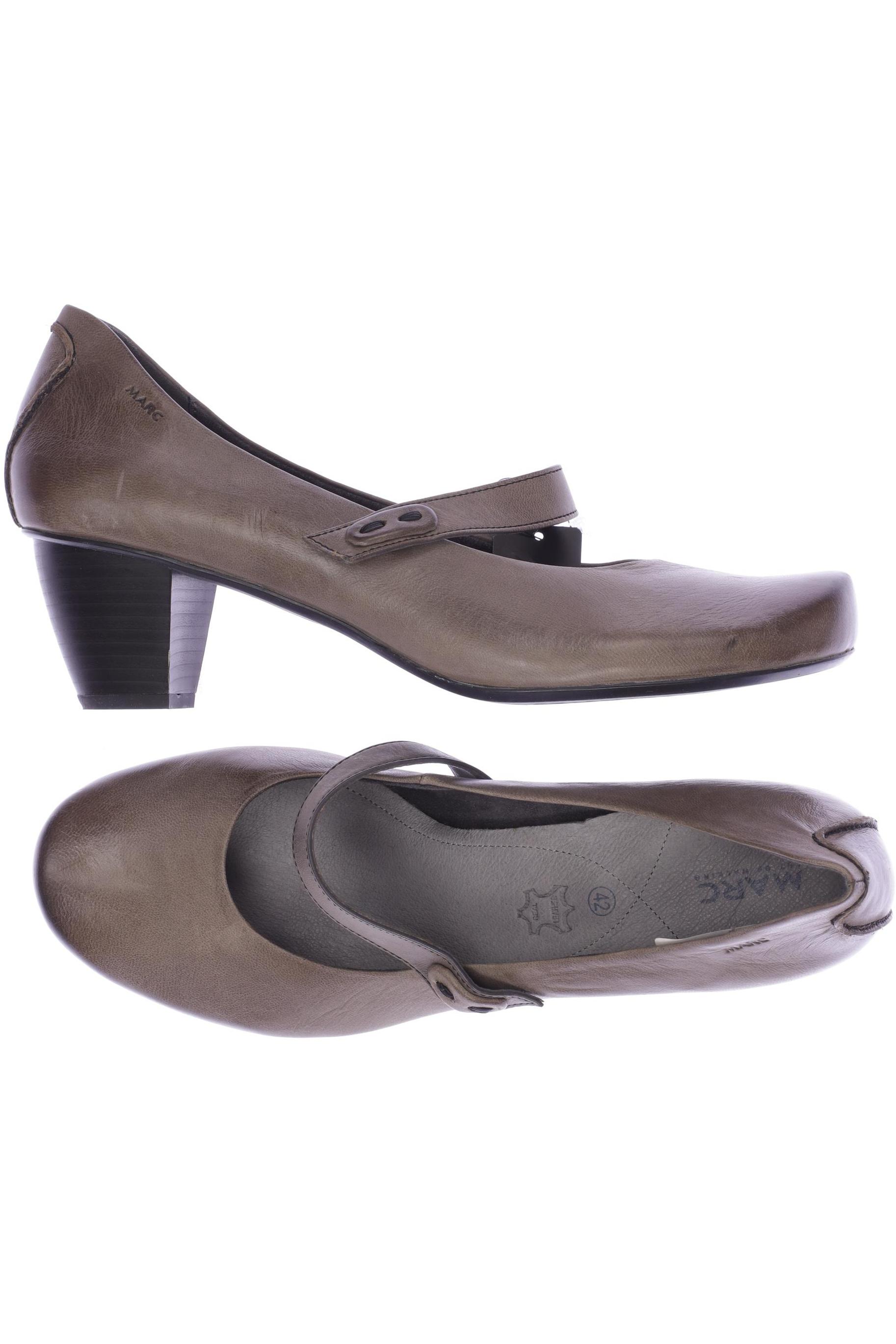 

Marc Shoes Damen Pumps, braun, Gr. 42