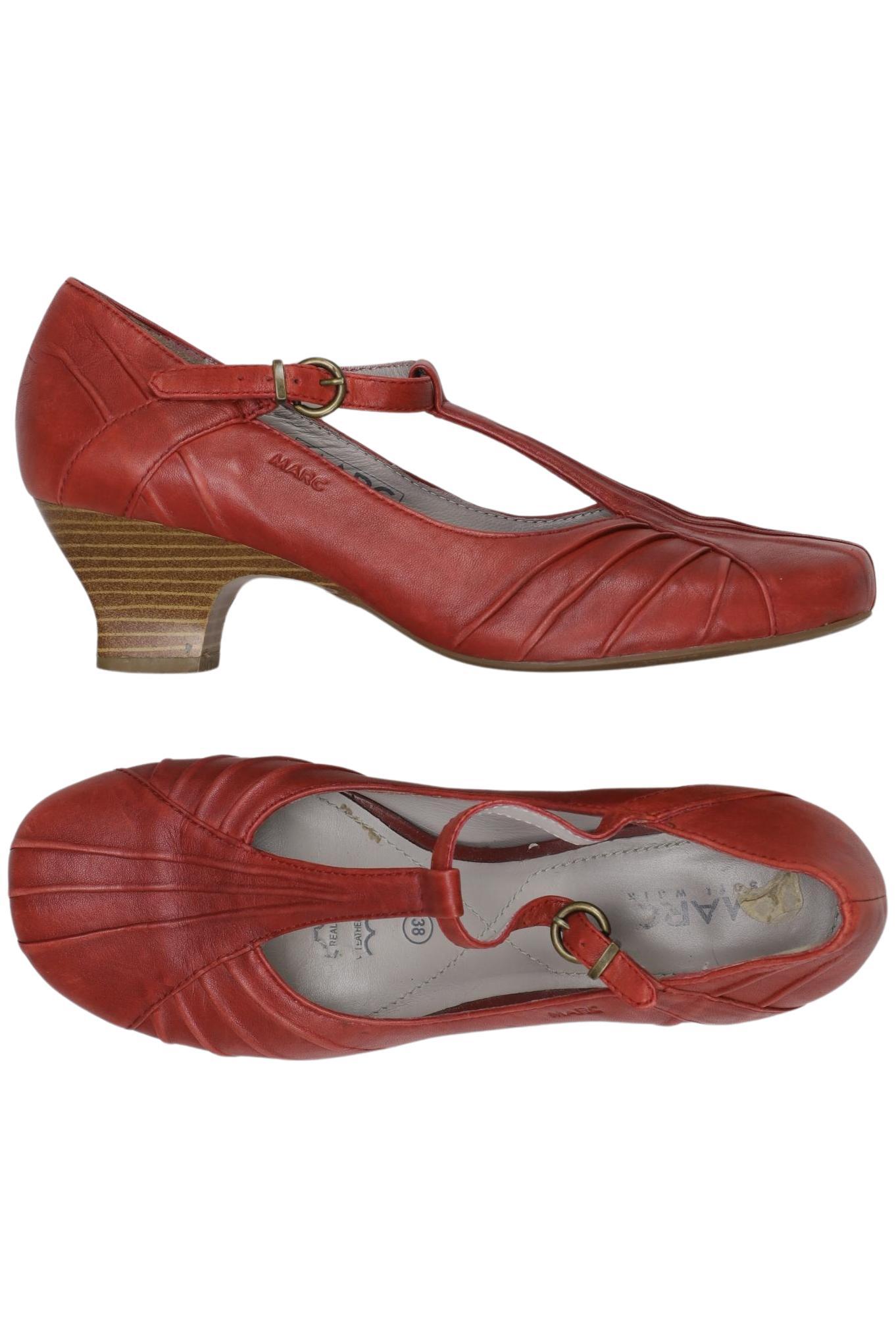 

Marc Shoes Damen Pumps, rot, Gr. 38