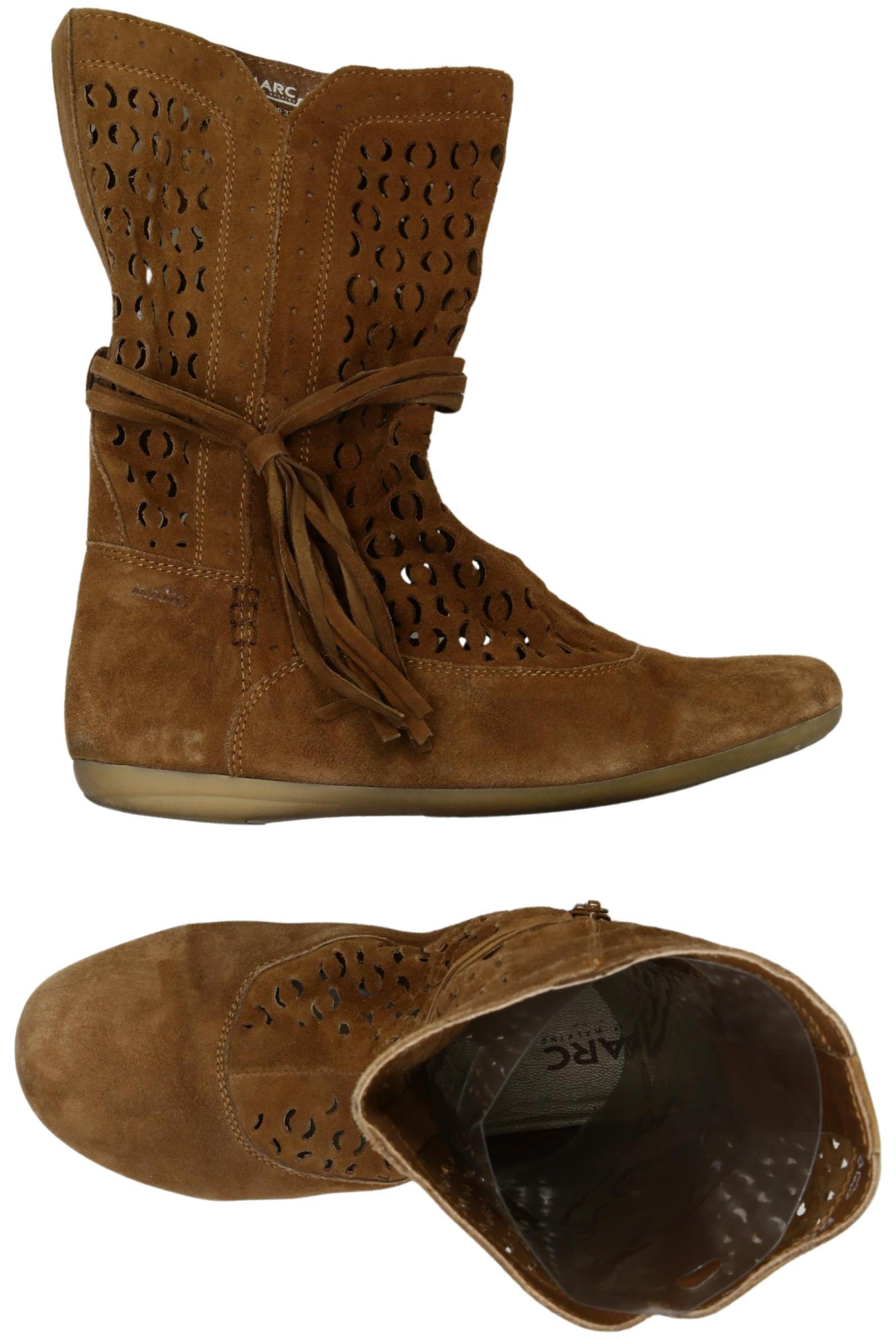 

Marc Shoes Damen Stiefelette, braun, Gr. 37