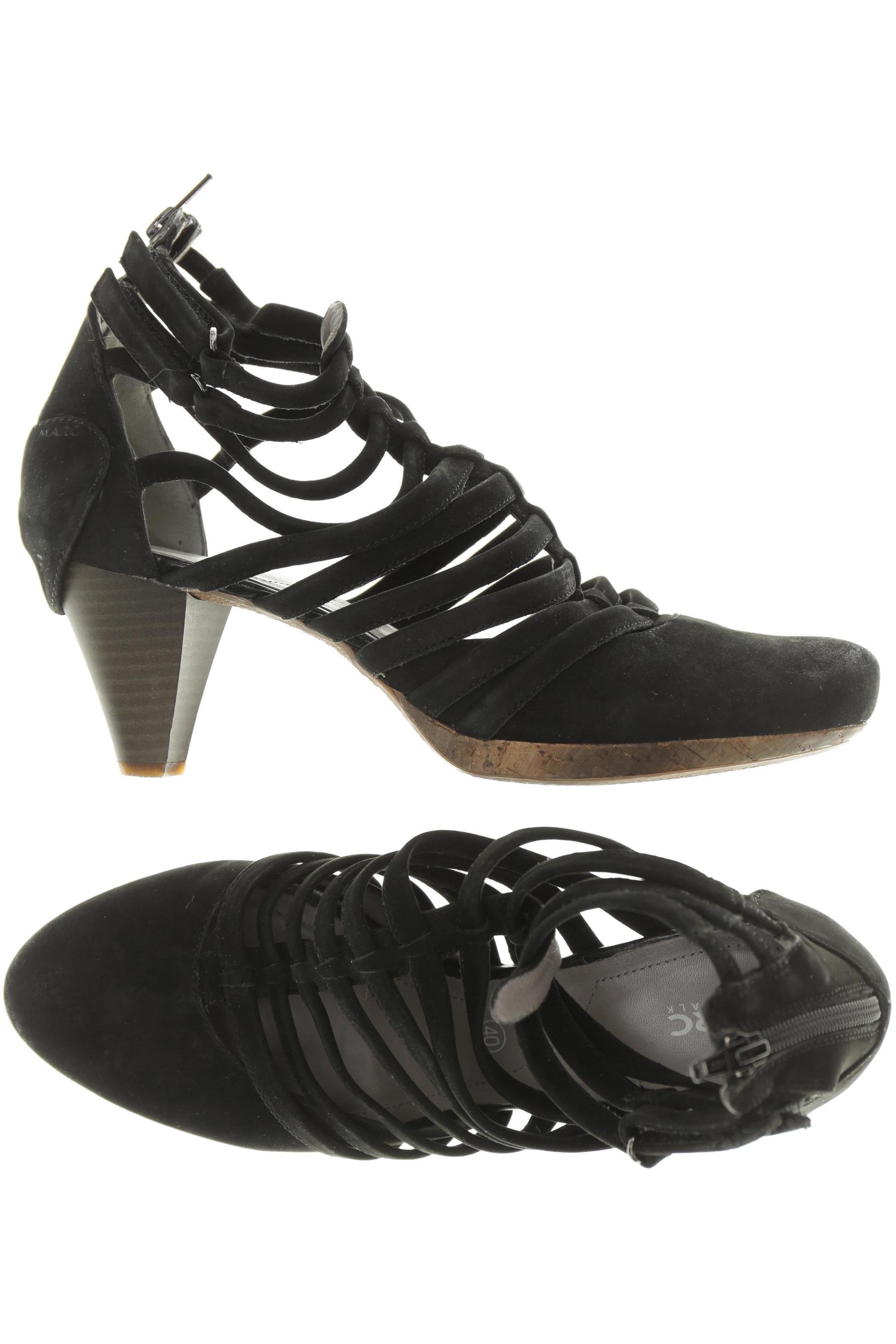 Thumbnail - Marc Shoes Damen Sandale, schwarz, Gr. 40