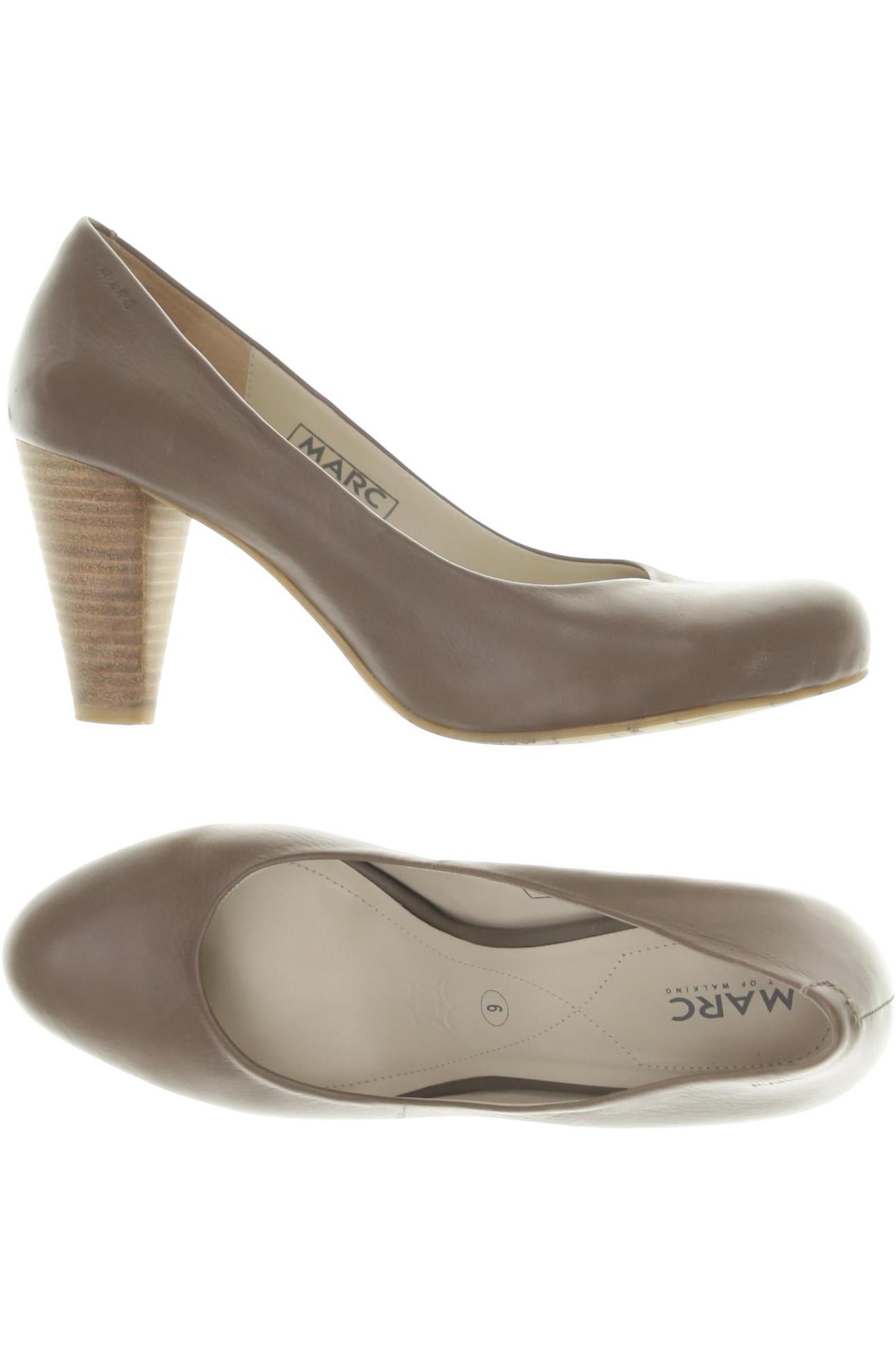 

Marc Shoes Damen Pumps, braun, Gr. 6