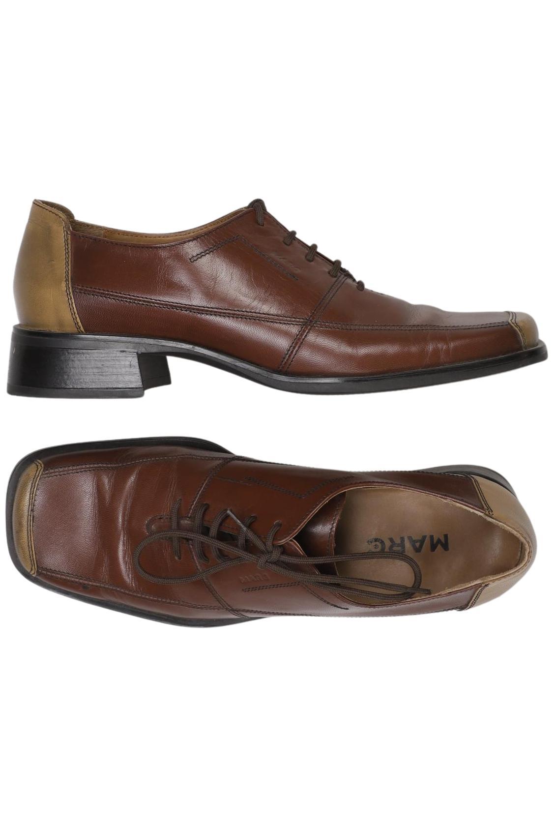 

Marc Shoes Damen Halbschuh, braun, Gr. 37