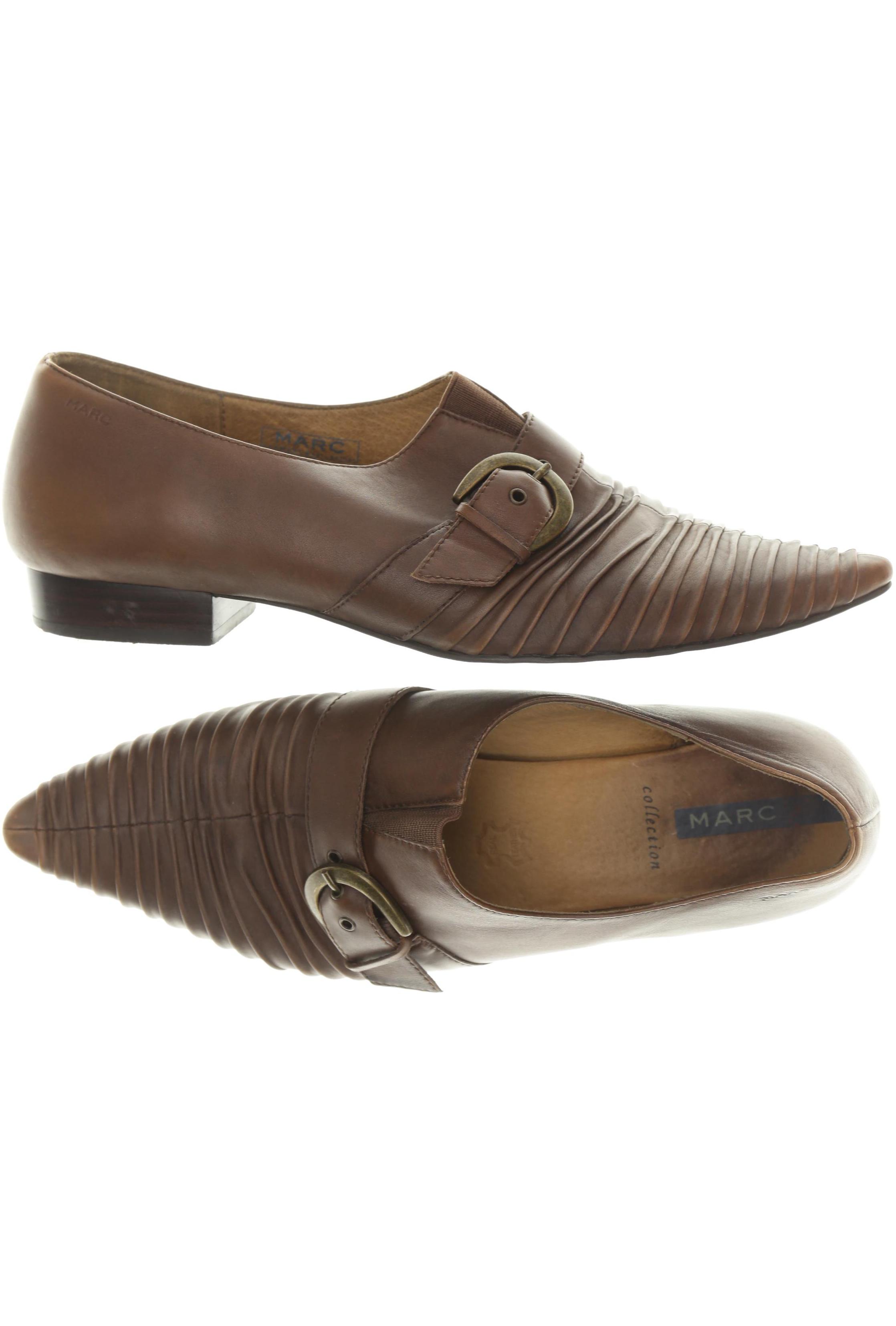 

Marc Shoes Damen Halbschuh, braun, Gr. 42
