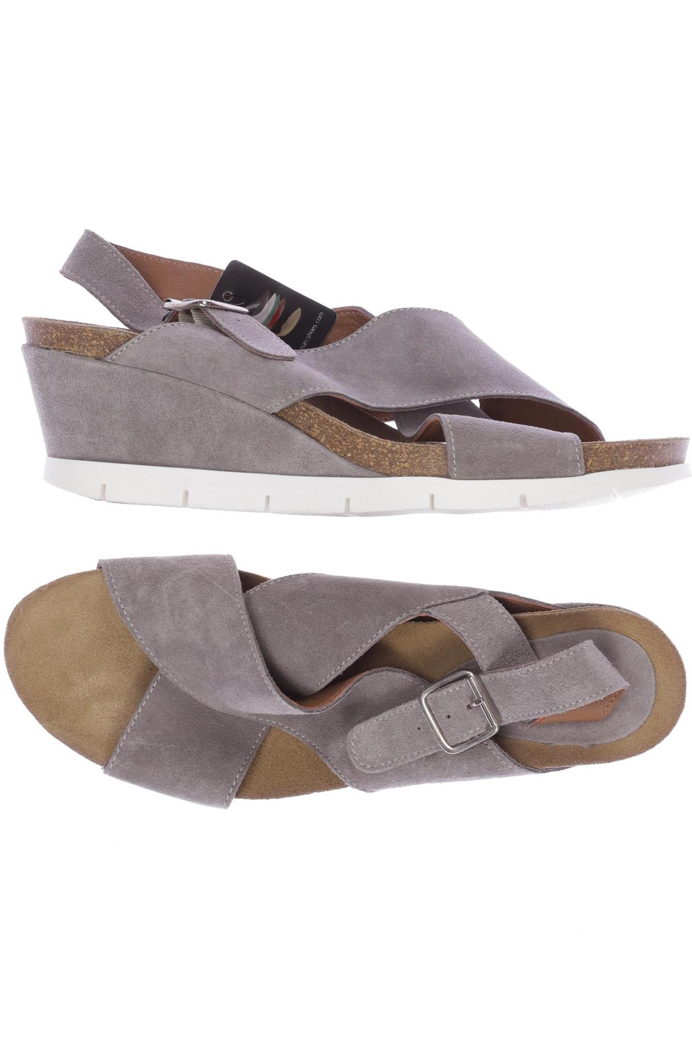 

Marc Shoes Damen Sandale, grau, Gr. 41