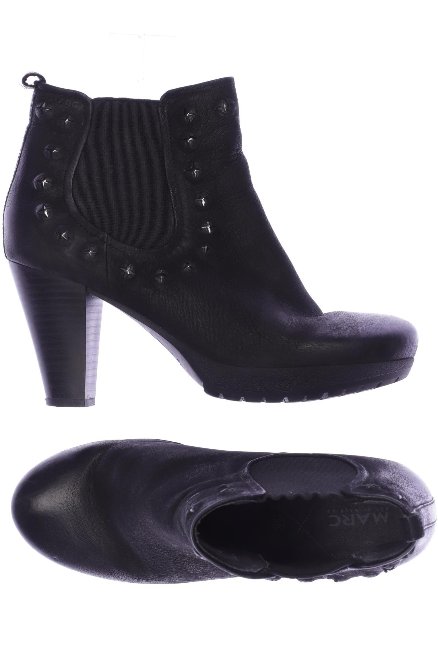 

Marc Shoes Damen Stiefelette, schwarz, Gr. 38