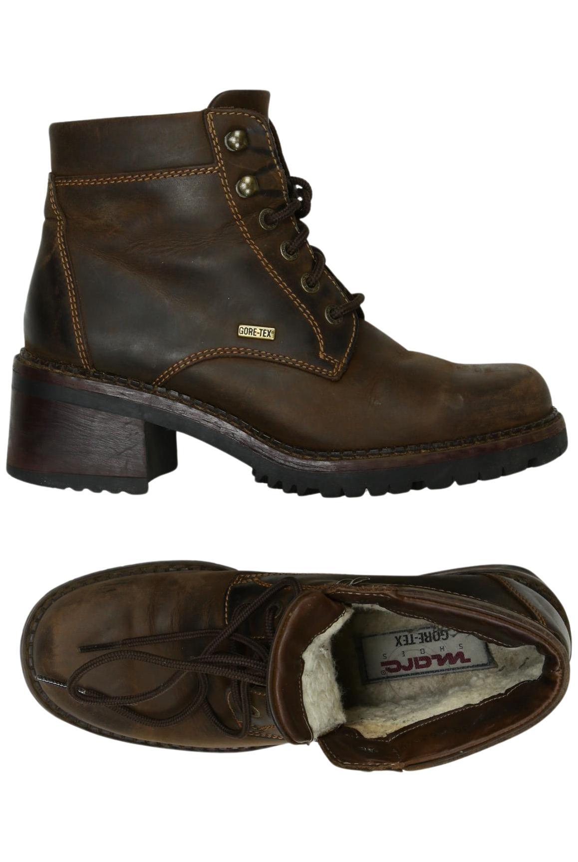 

Marc Shoes Damen Stiefelette, braun, Gr. 39