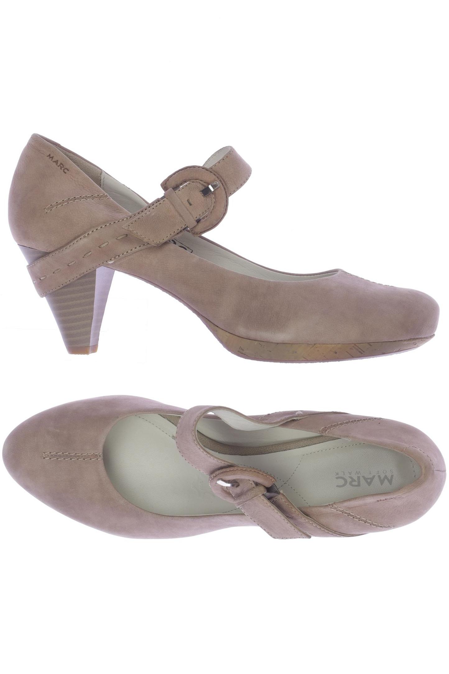 

Marc Shoes Damen Pumps, beige, Gr. 39