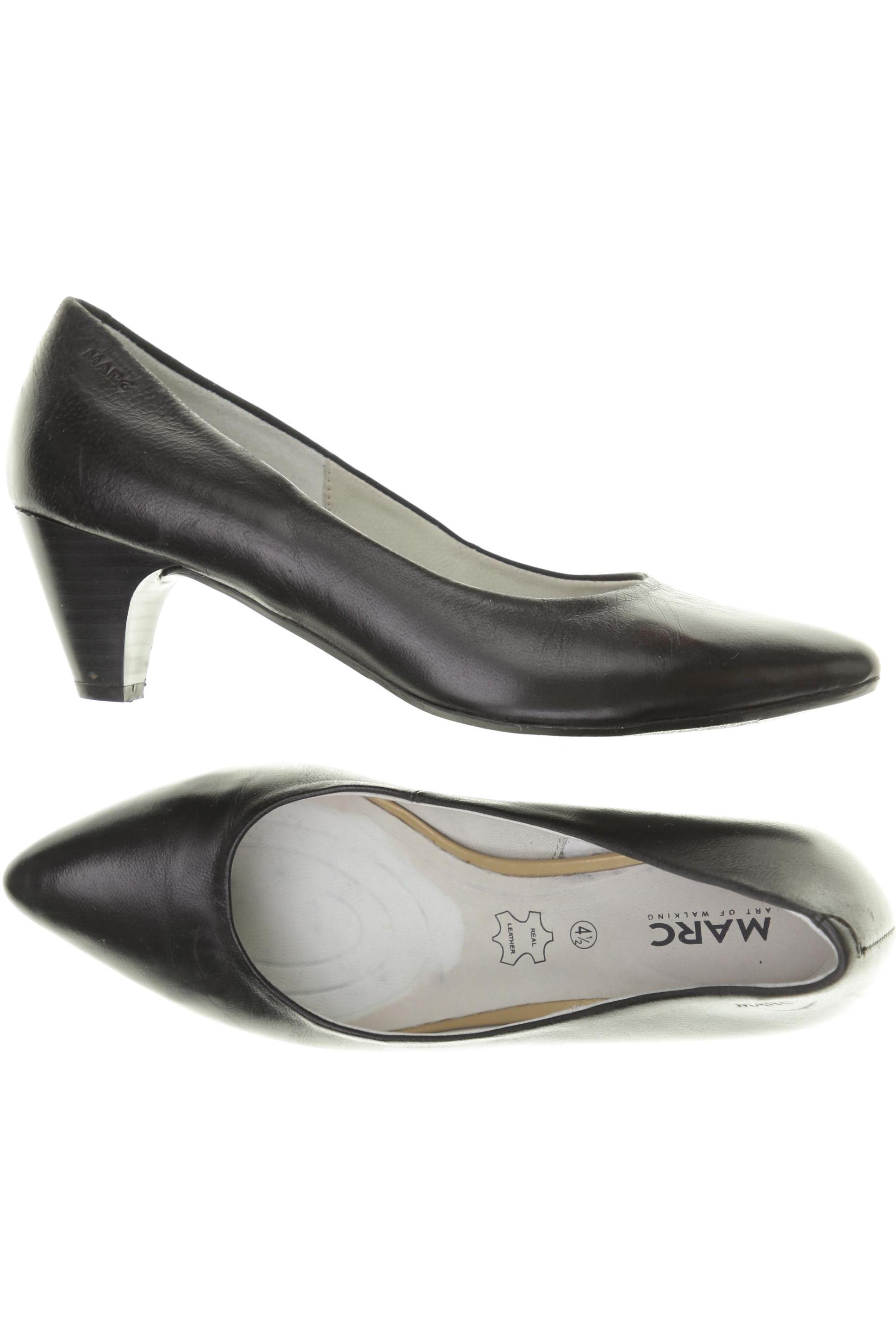 

Marc Shoes Damen Pumps, schwarz, Gr. 4.5