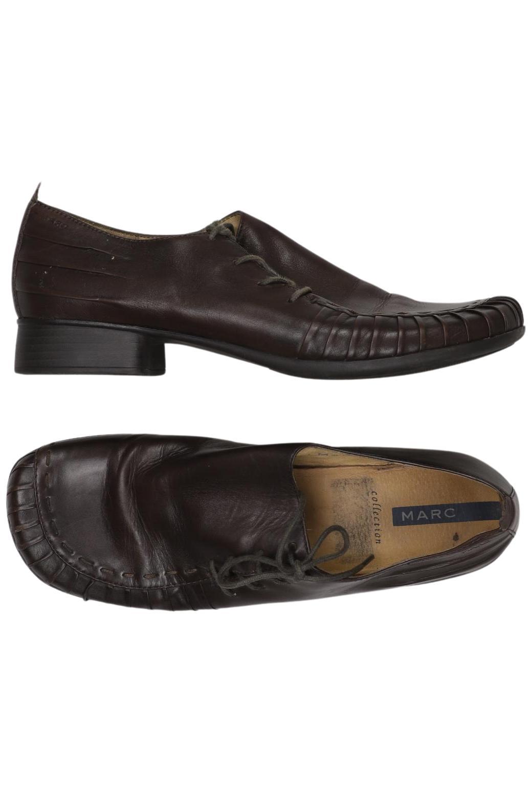 

Marc Shoes Damen Halbschuh, braun, Gr. 42