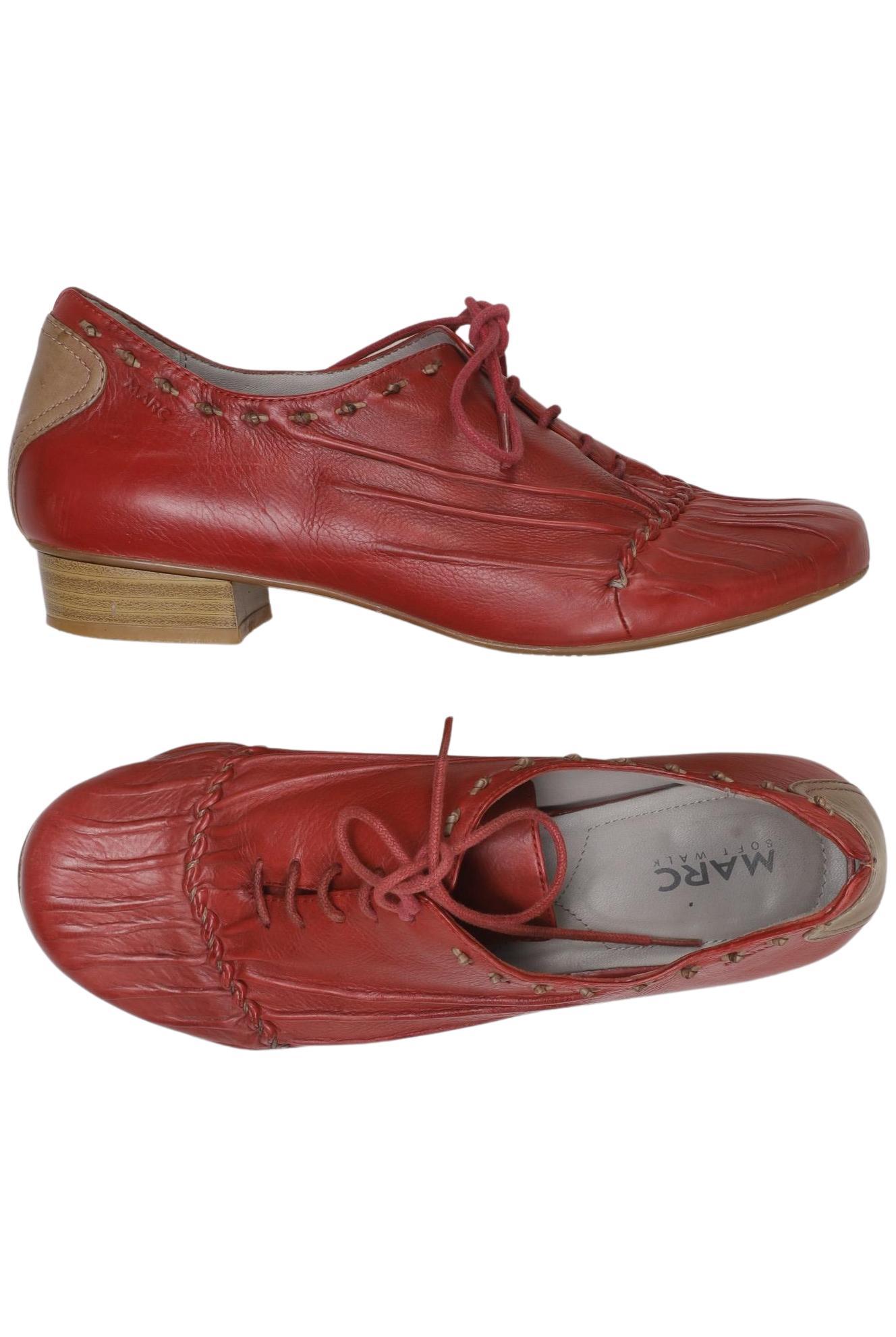 

Marc Shoes Damen Halbschuh, rot, Gr. 36