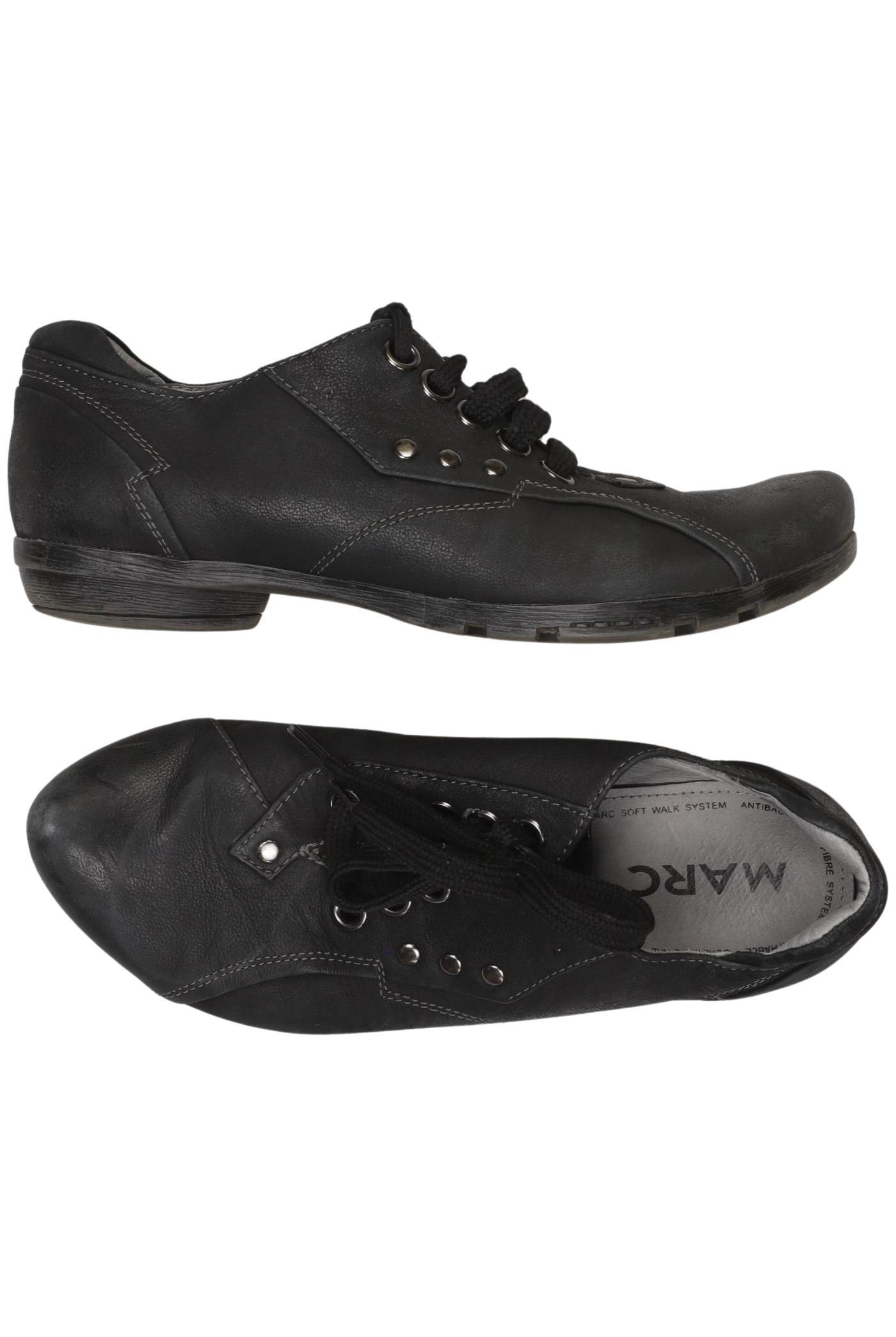 

Marc Shoes Damen Halbschuh, schwarz, Gr. 37