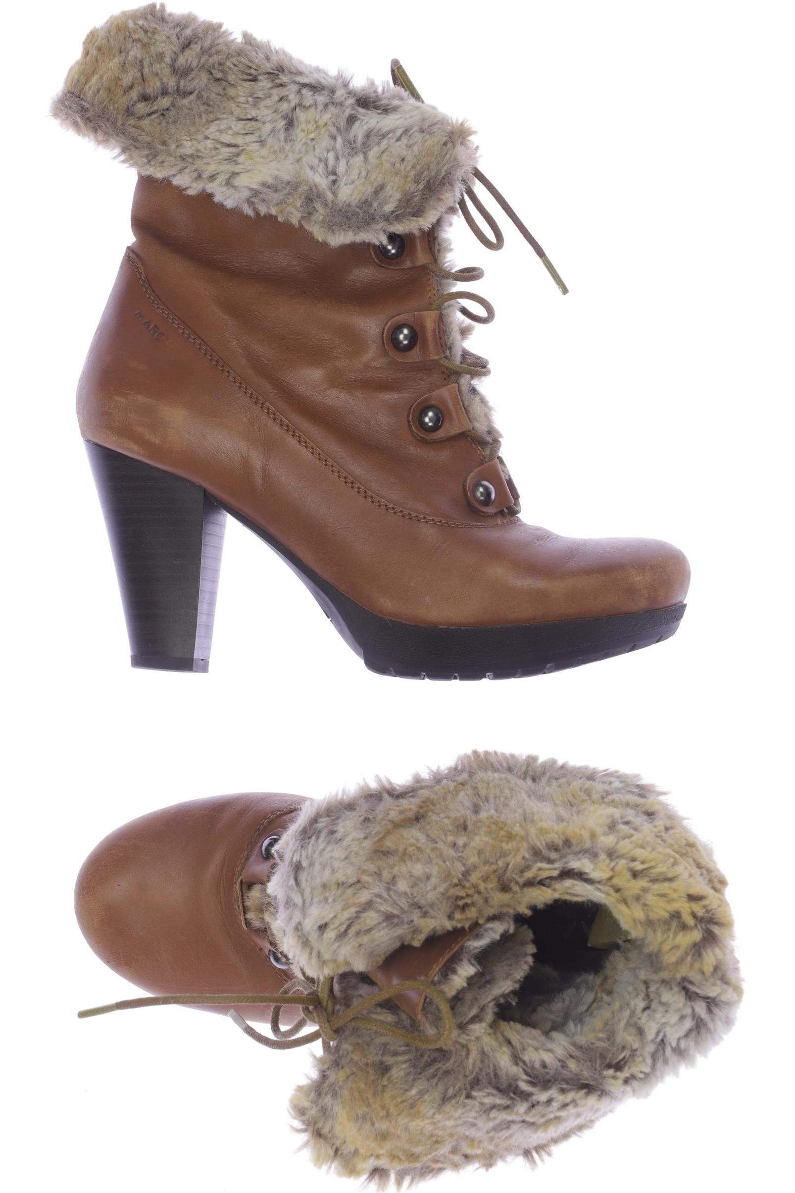 

Marc Shoes Damen Stiefelette, braun, Gr. 35